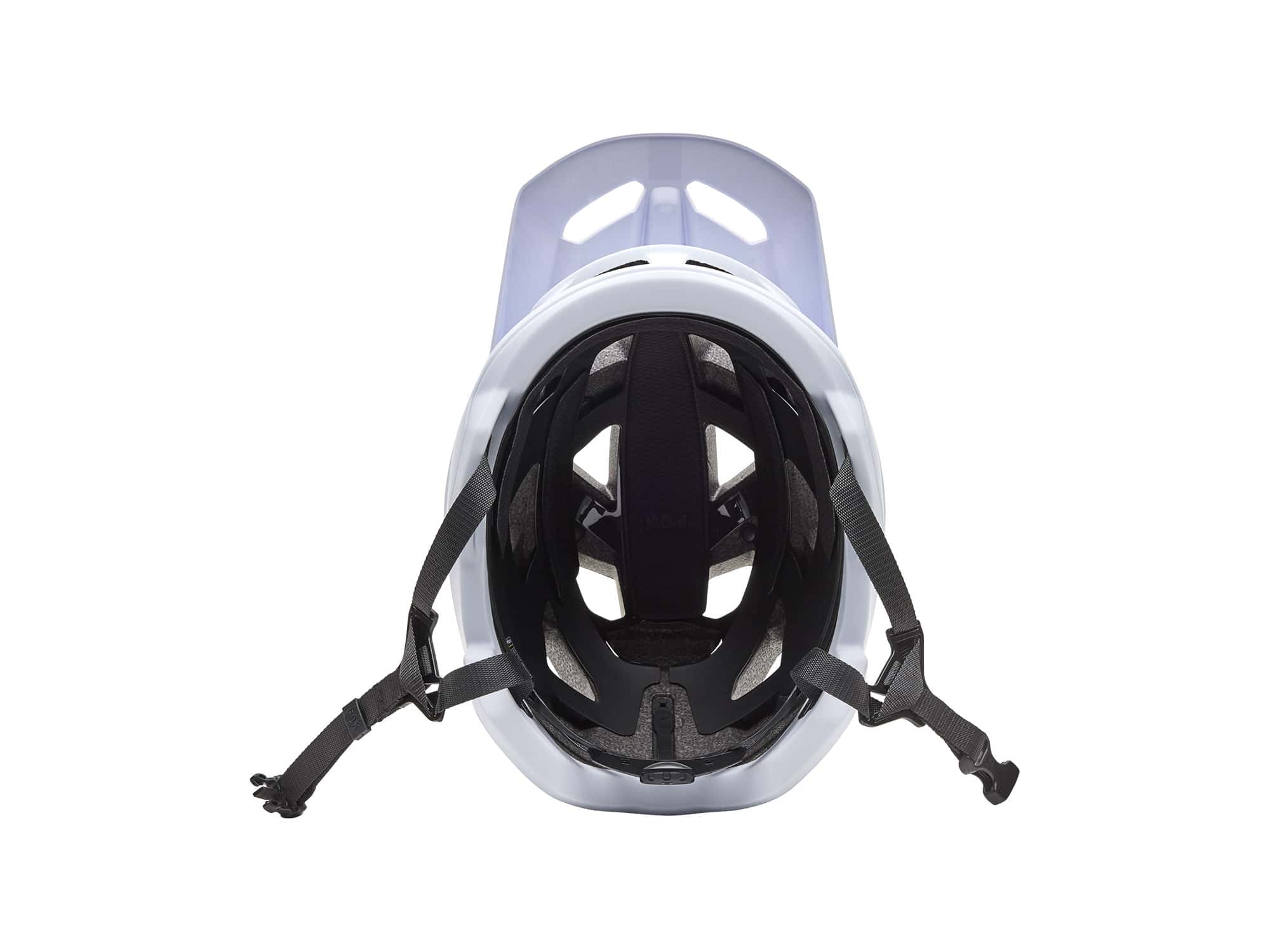 Fox Racing Speedframe Helm 59-63 cm | white