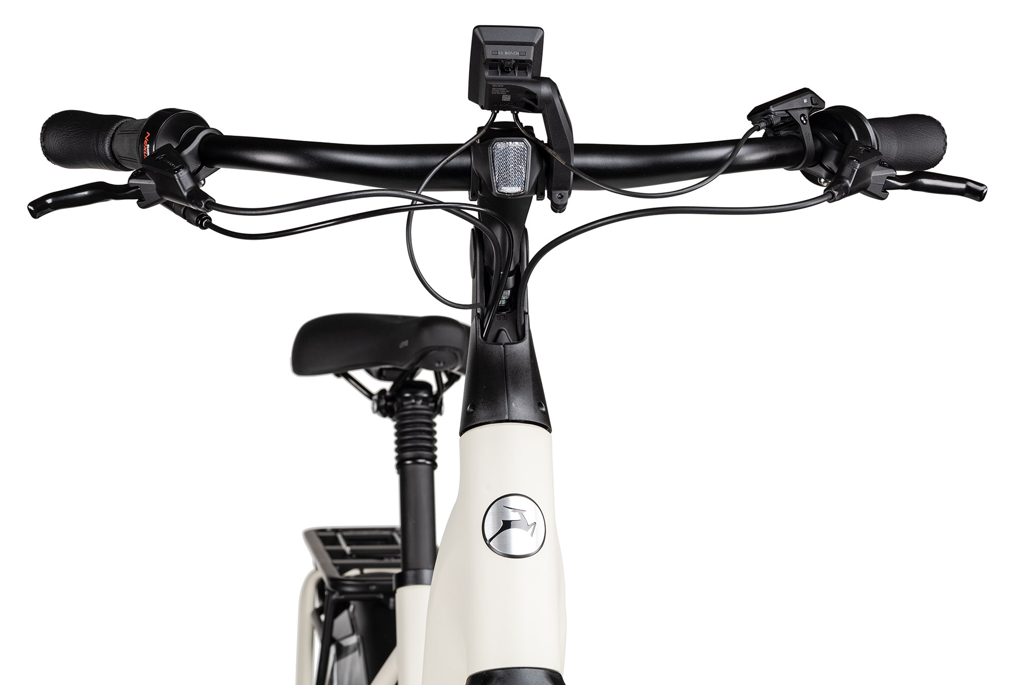 Gazelle Arroyo C5 HMB Elite 3.0 Wave 2026 49 cm | ivory white matt
