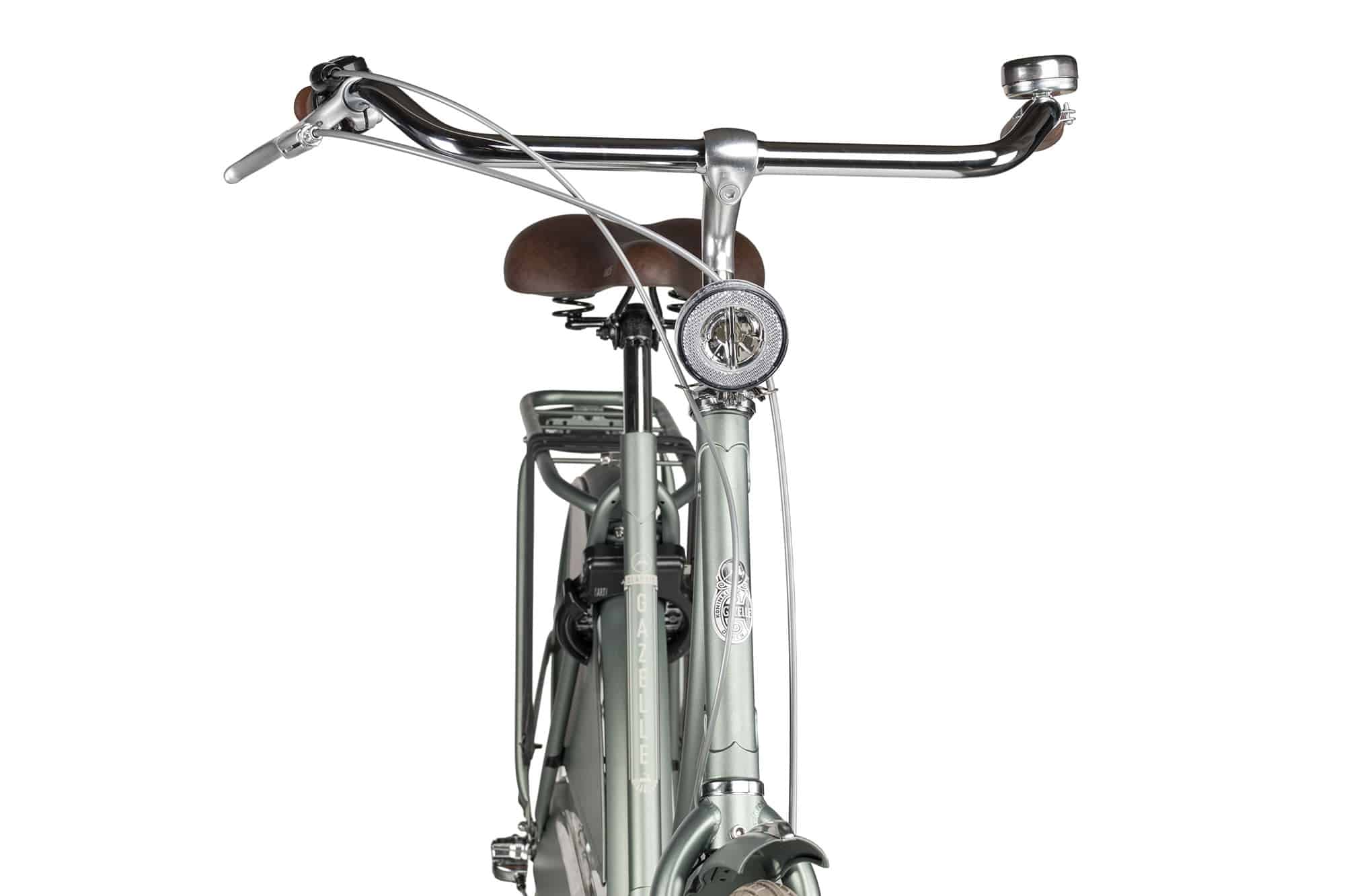 Gazelle Classic R3T Wave 2026 57 cm | moss green matt | 28 Zoll