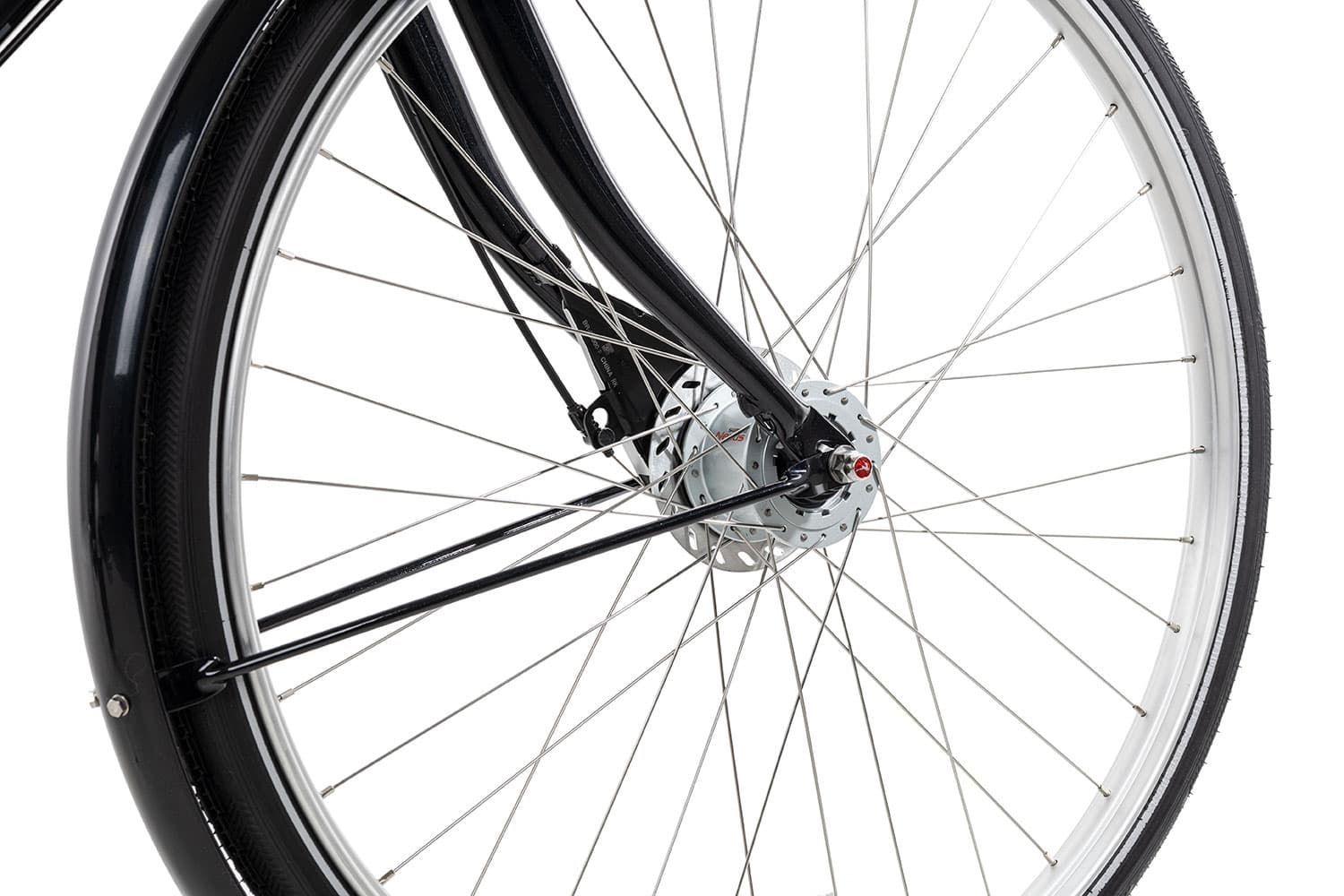 Gazelle Classic R3T Wave 2026 57 cm | panther black | 28 Zoll