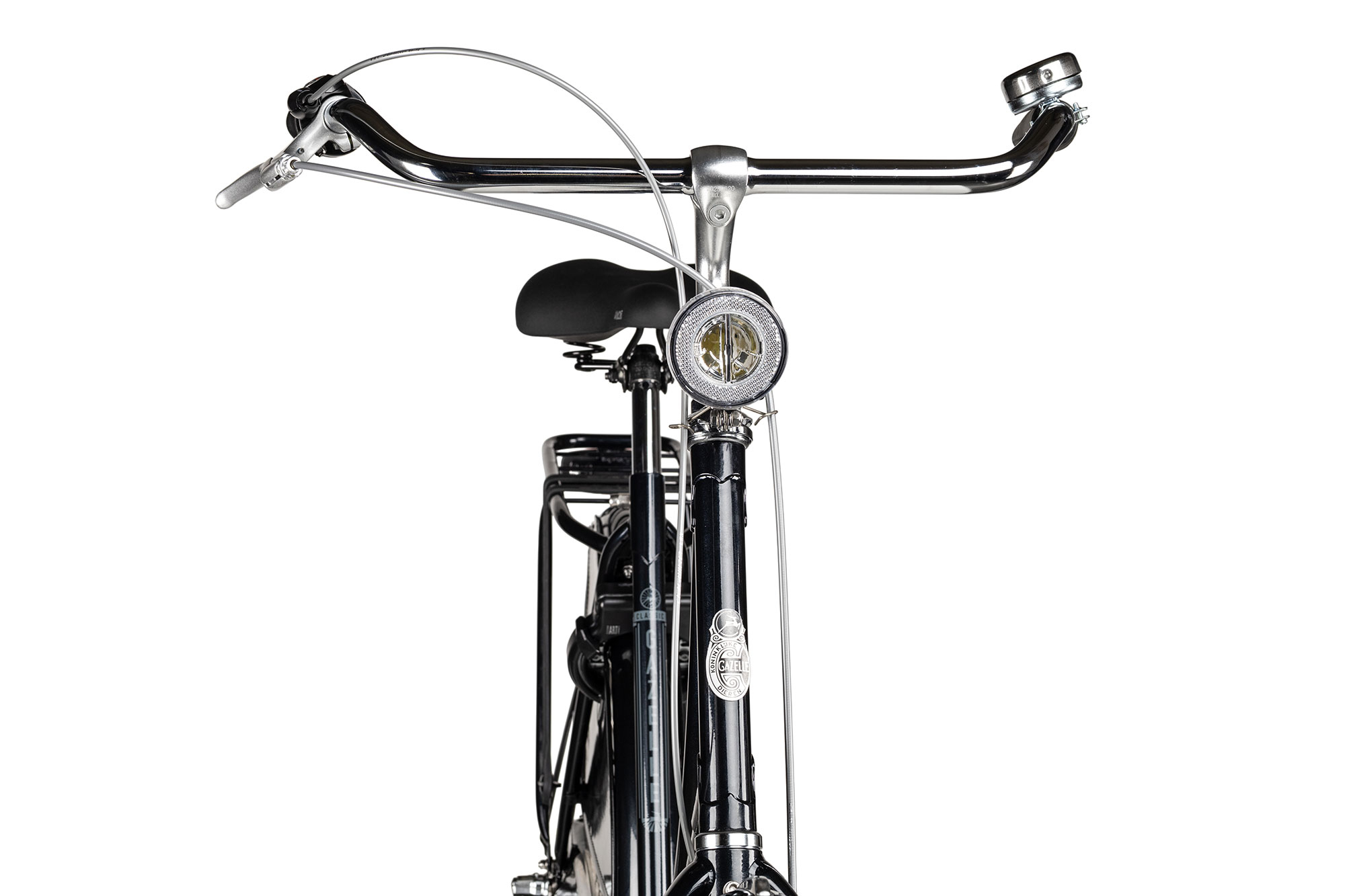Gazelle Classic R3T Wave 2026 57 cm | panther black