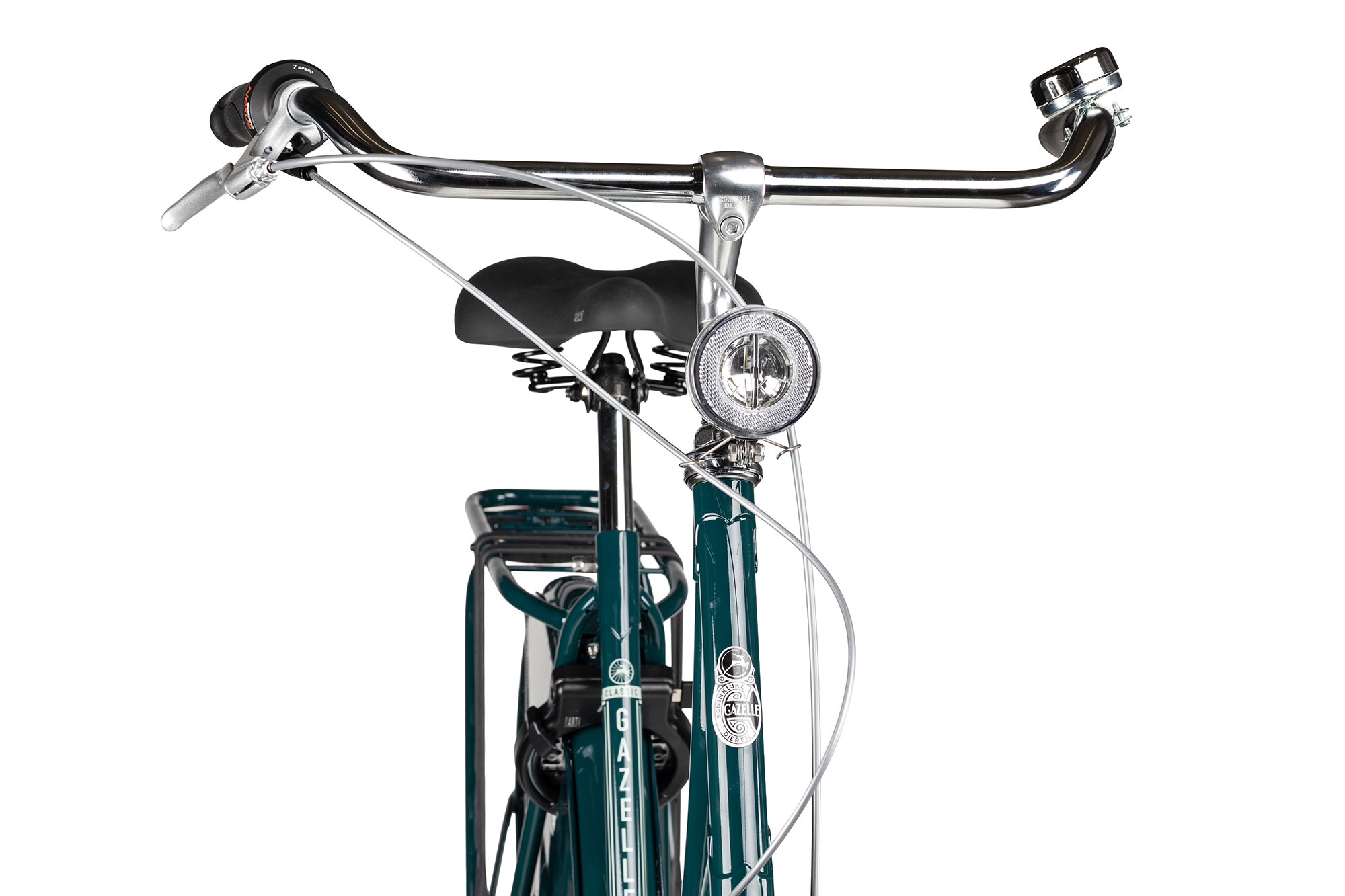 Gazelle Classic R7T Wave 2026 57 cm | pine green