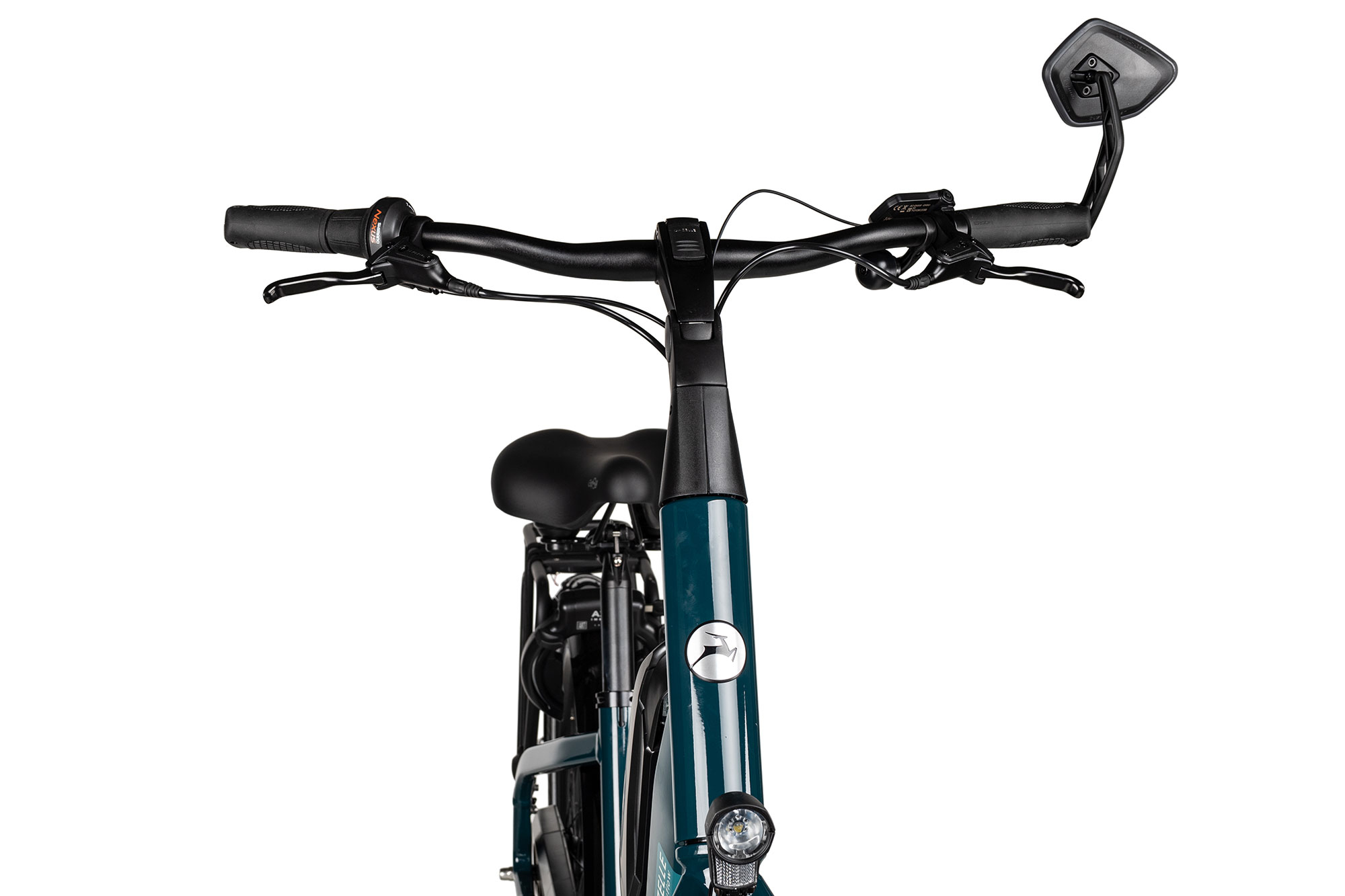 Gazelle Easyflow C7 HMS 2026 46 cm | pine green