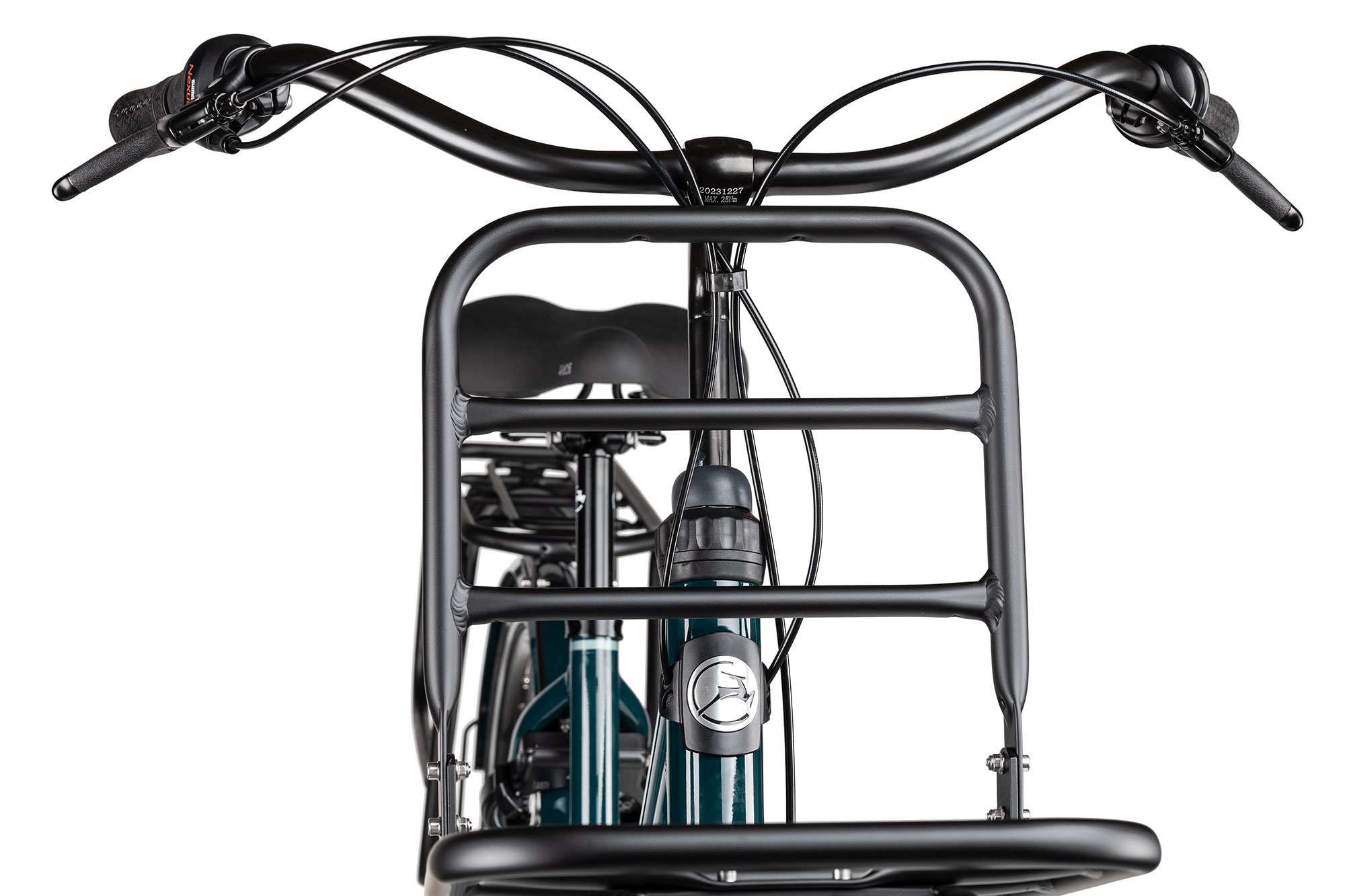 Gazelle Heavy Duty NL T7 Trapez 2026 49 cm | pine green | 28 Zoll