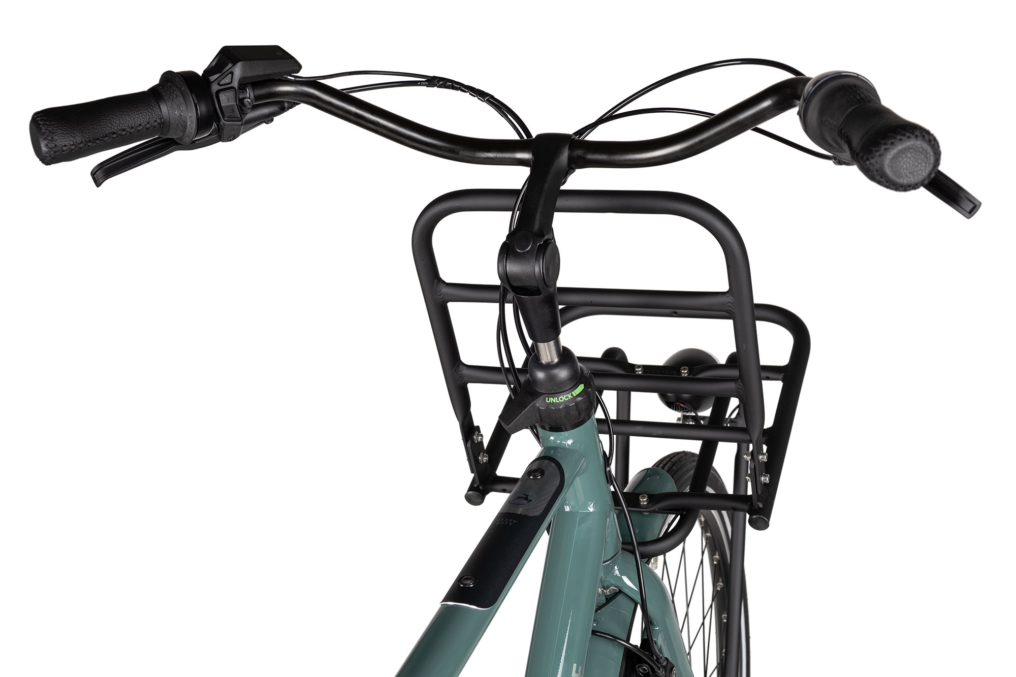 Gazelle HeavyDutyNL C7+ HMB H7 2026 54 cm | thyme green