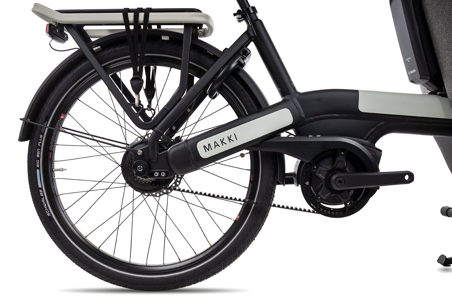Gazelle Makki Load 500 2025 49 cm | black matt | 26 Zoll