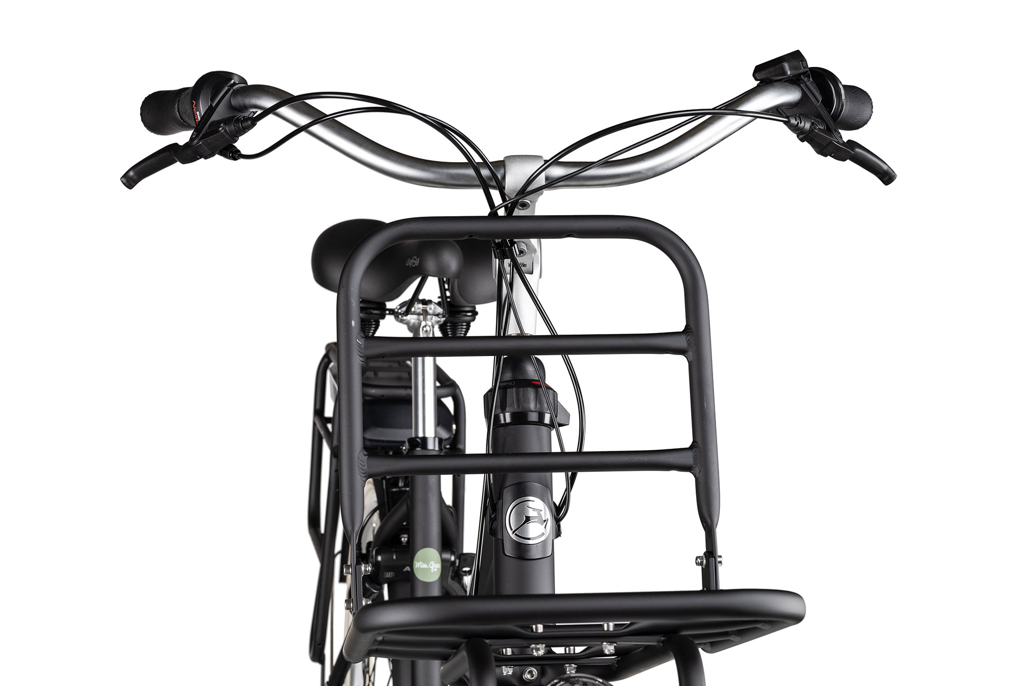 Gazelle Miss Grace C7+ HMB R7H Wave 2026 54 cm | black matt