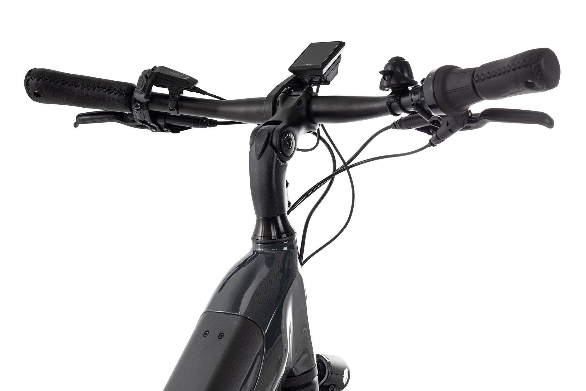 Gazelle Ultimate C5 HMB Wave 2026 53 cm | anthracite grey | 28 Zoll