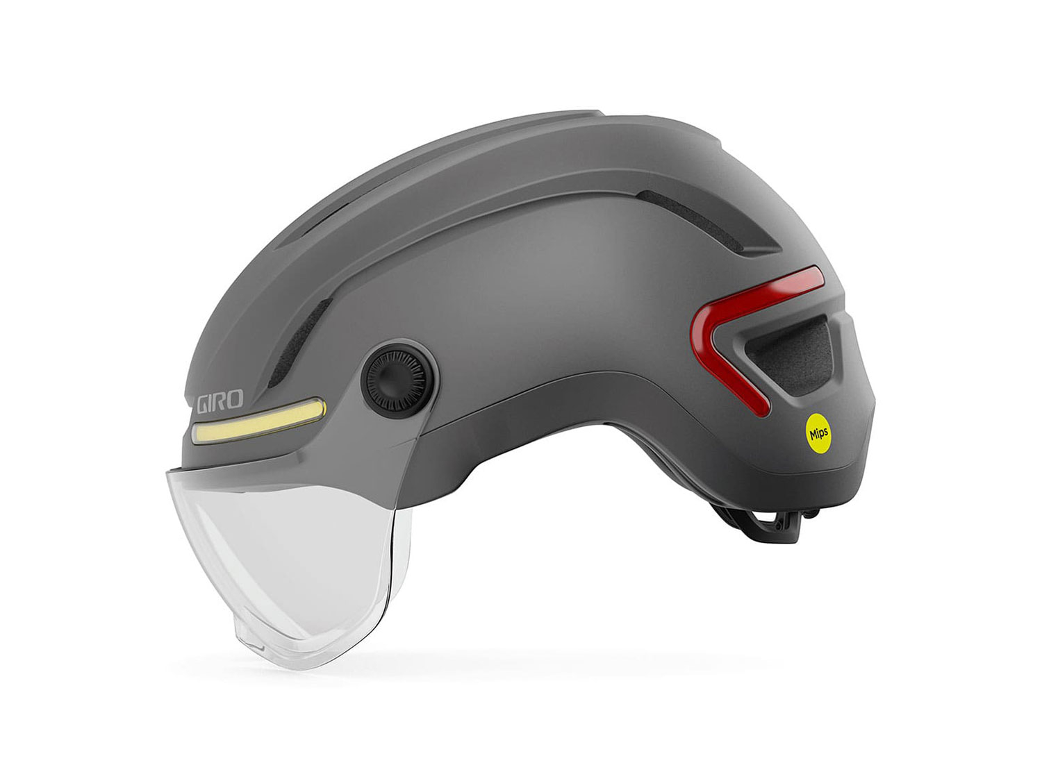 Giro Ethos MIPS Shield Helm 51-55 cm | graphit matt
