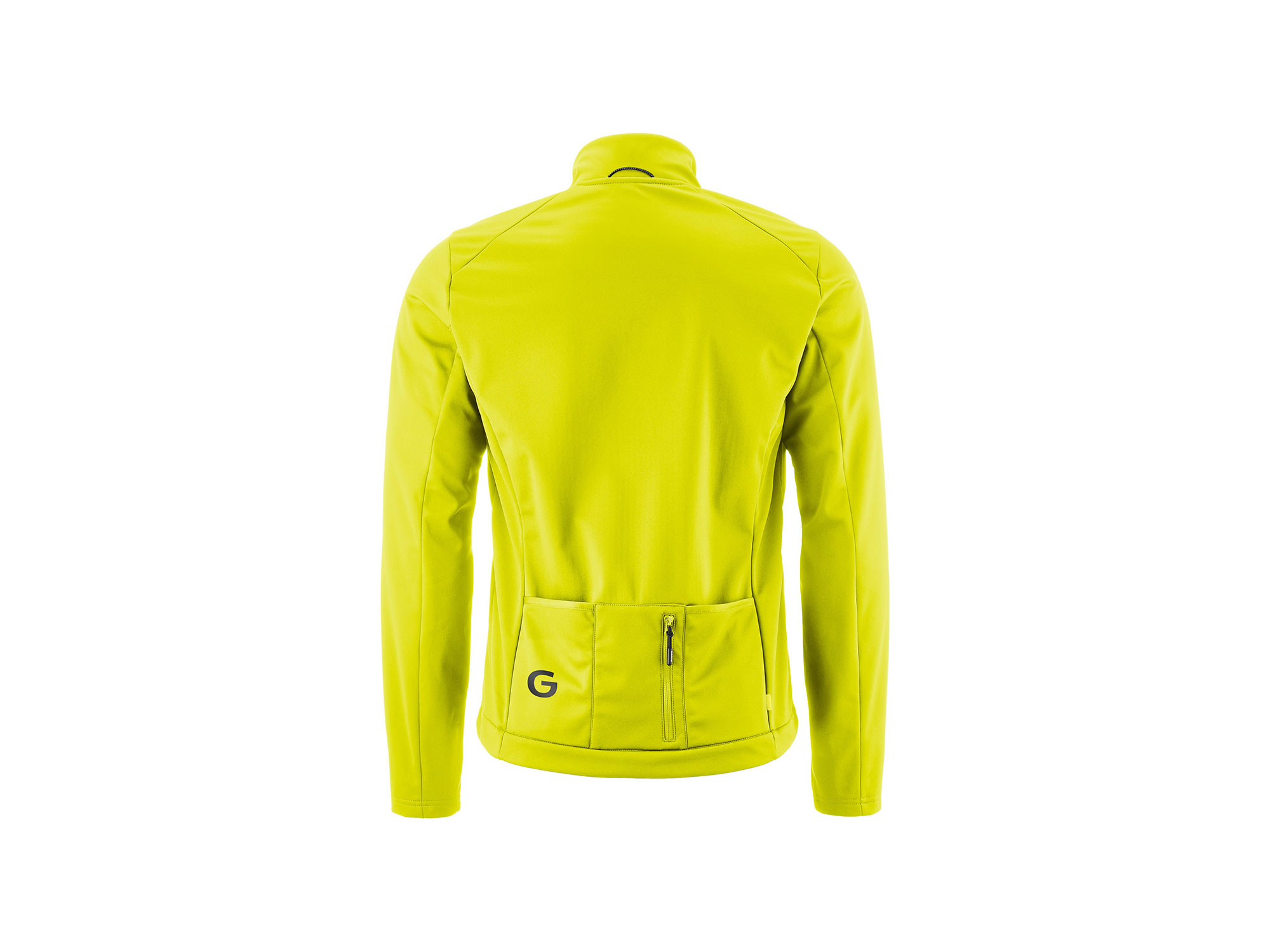 Gonso Adventure Jacket Softshell Men XXL | safety yellow