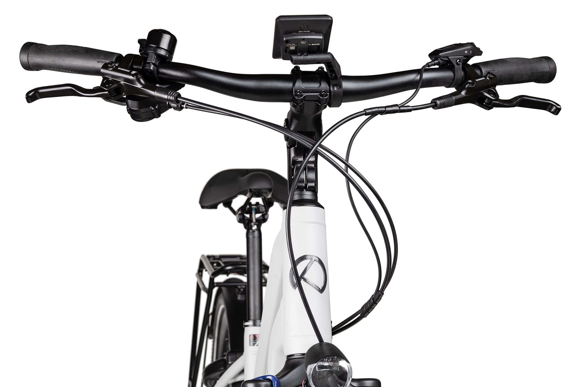 Kalkhoff ENDEAVOUR 1 MOVE 545 Trapez 2025 45 cm | lightgrey matt | 28 Zoll