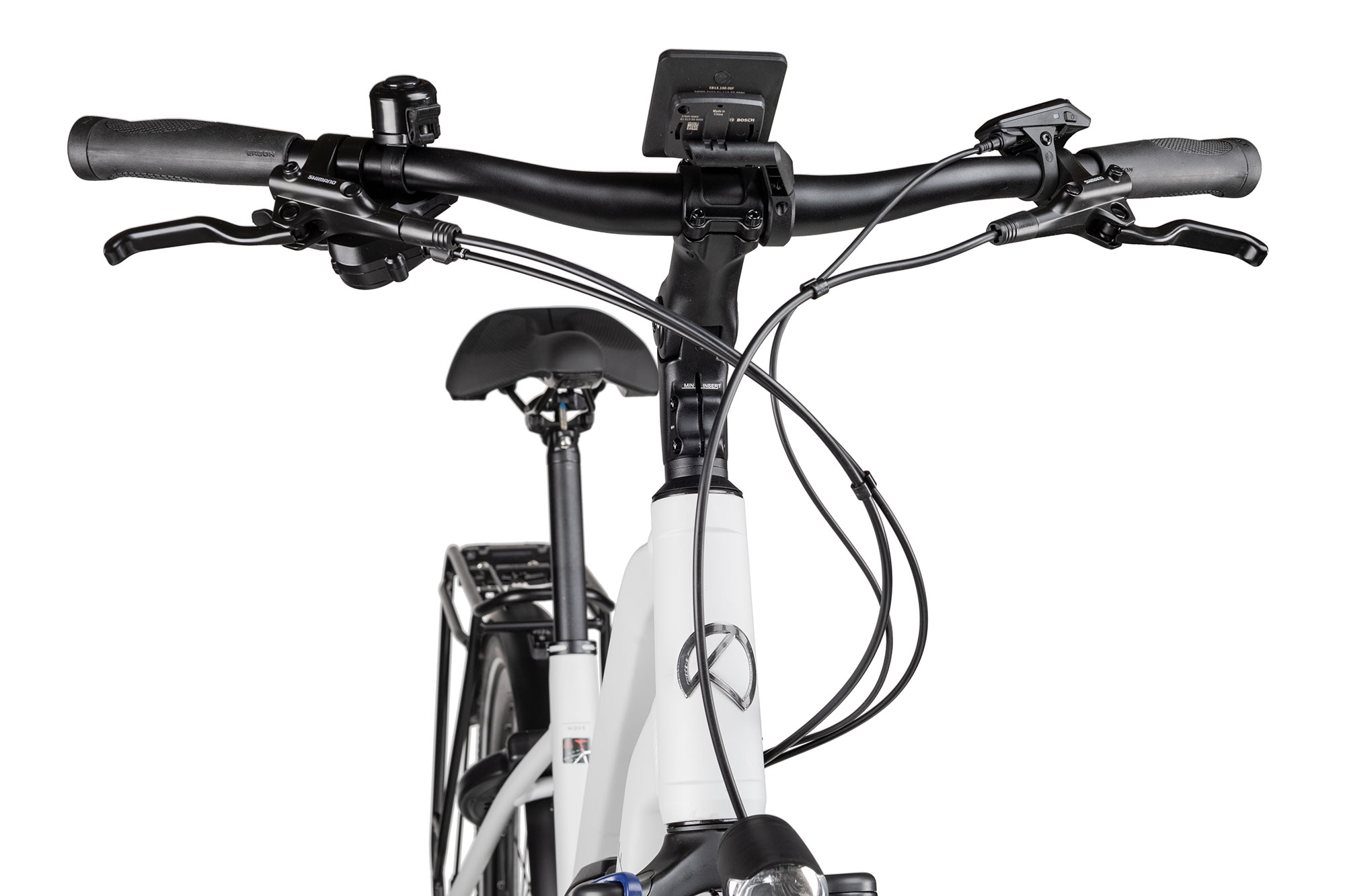Kalkhoff ENDEAVOUR 1 MOVE 725 Trapez 2025 50 cm | lightgrey matt | 28 Zoll