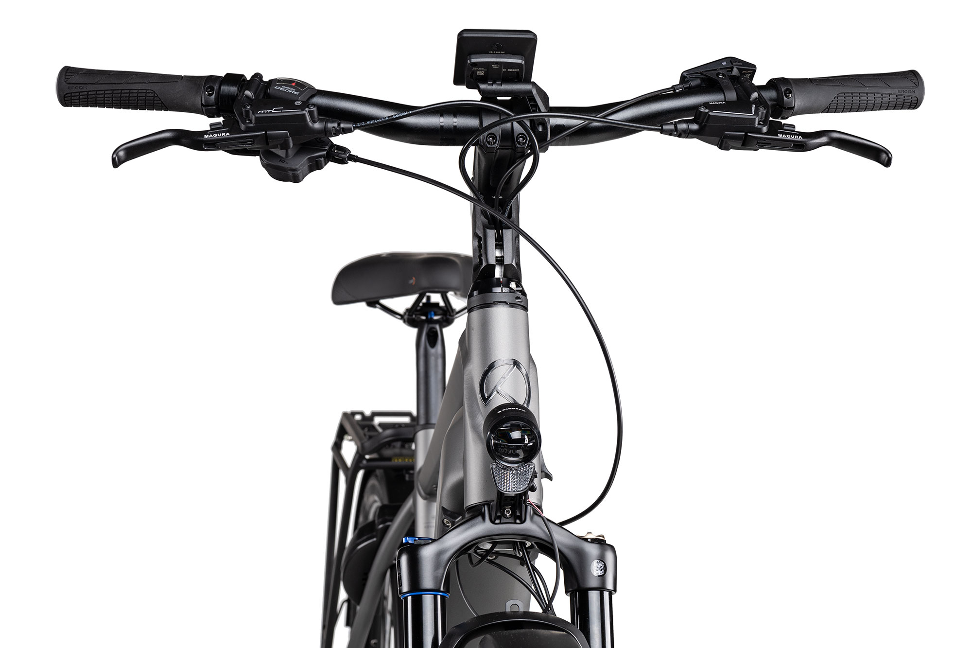 Kalkhoff ENDEAVOUR 5+ ADVANCE ABS 2025 48 cm | jetgrey matt