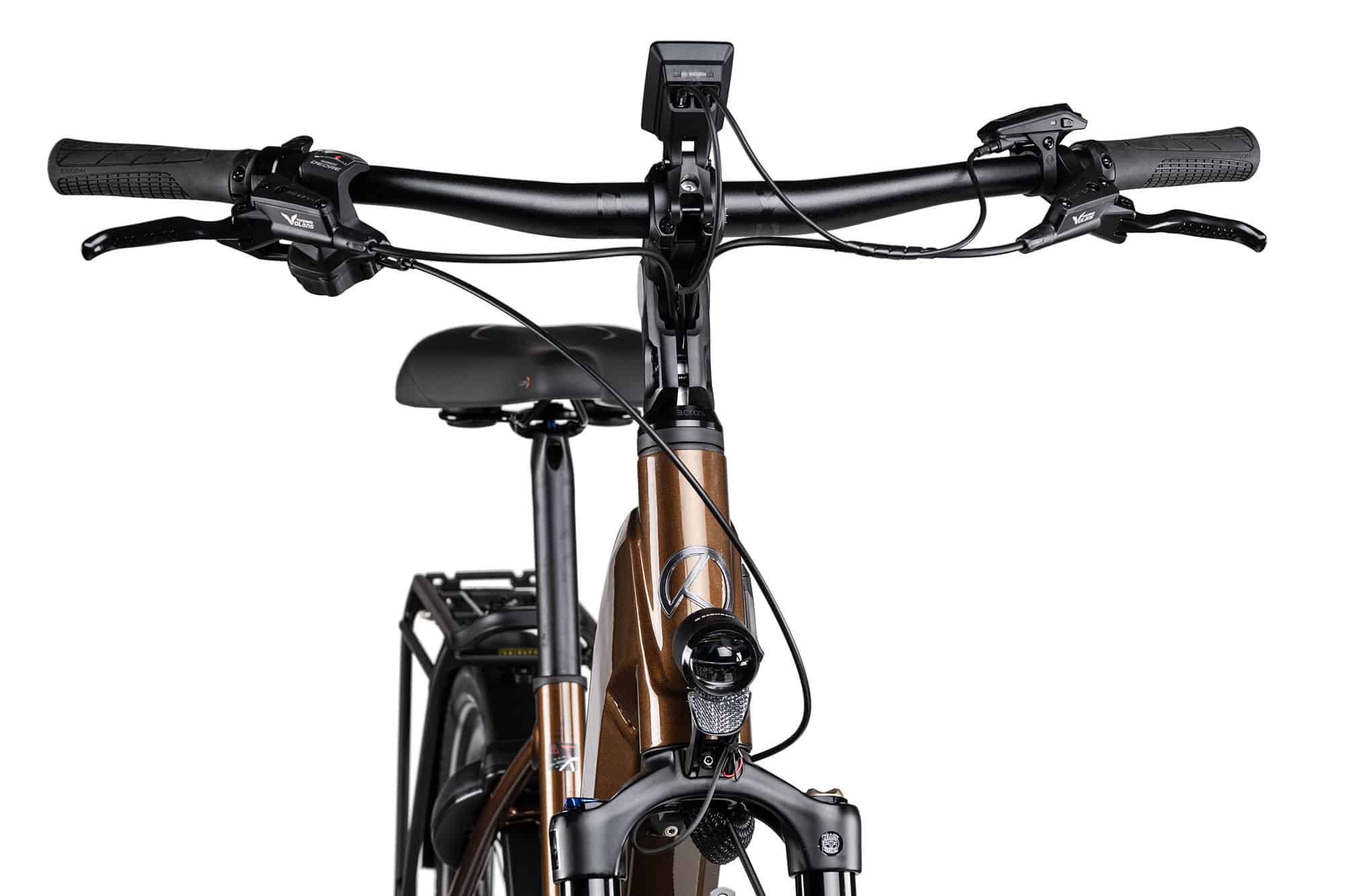 Kalkhoff ENDEAVOUR 5+ ADVANCE+ Wave 2025 48 cm | goldbrown