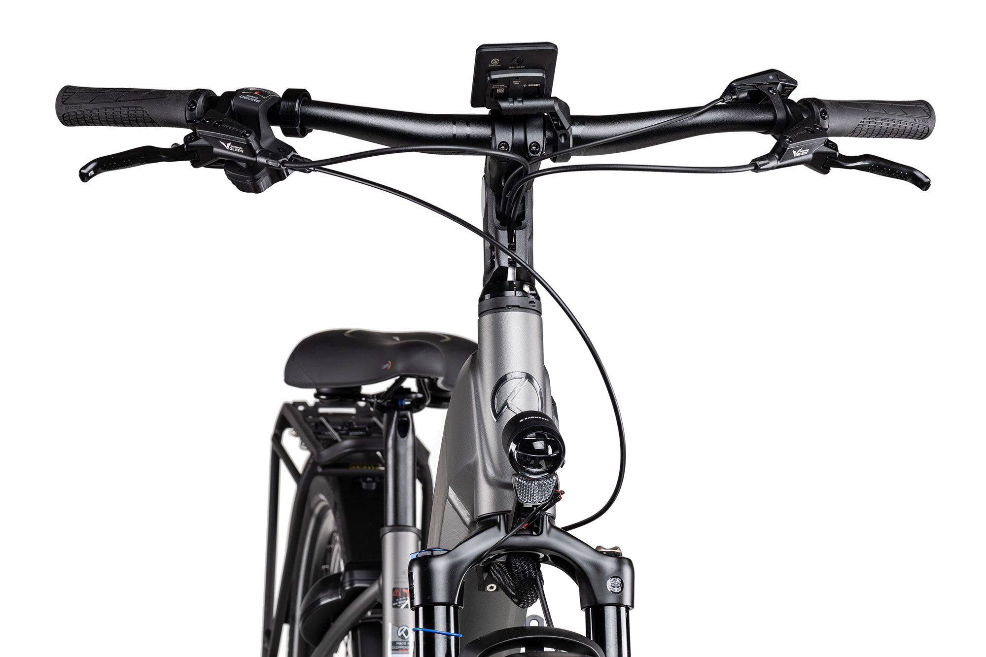 Kalkhoff ENDEAVOUR 5+ ADVANCE+ Wave 2025 48 cm | jetgrey matt