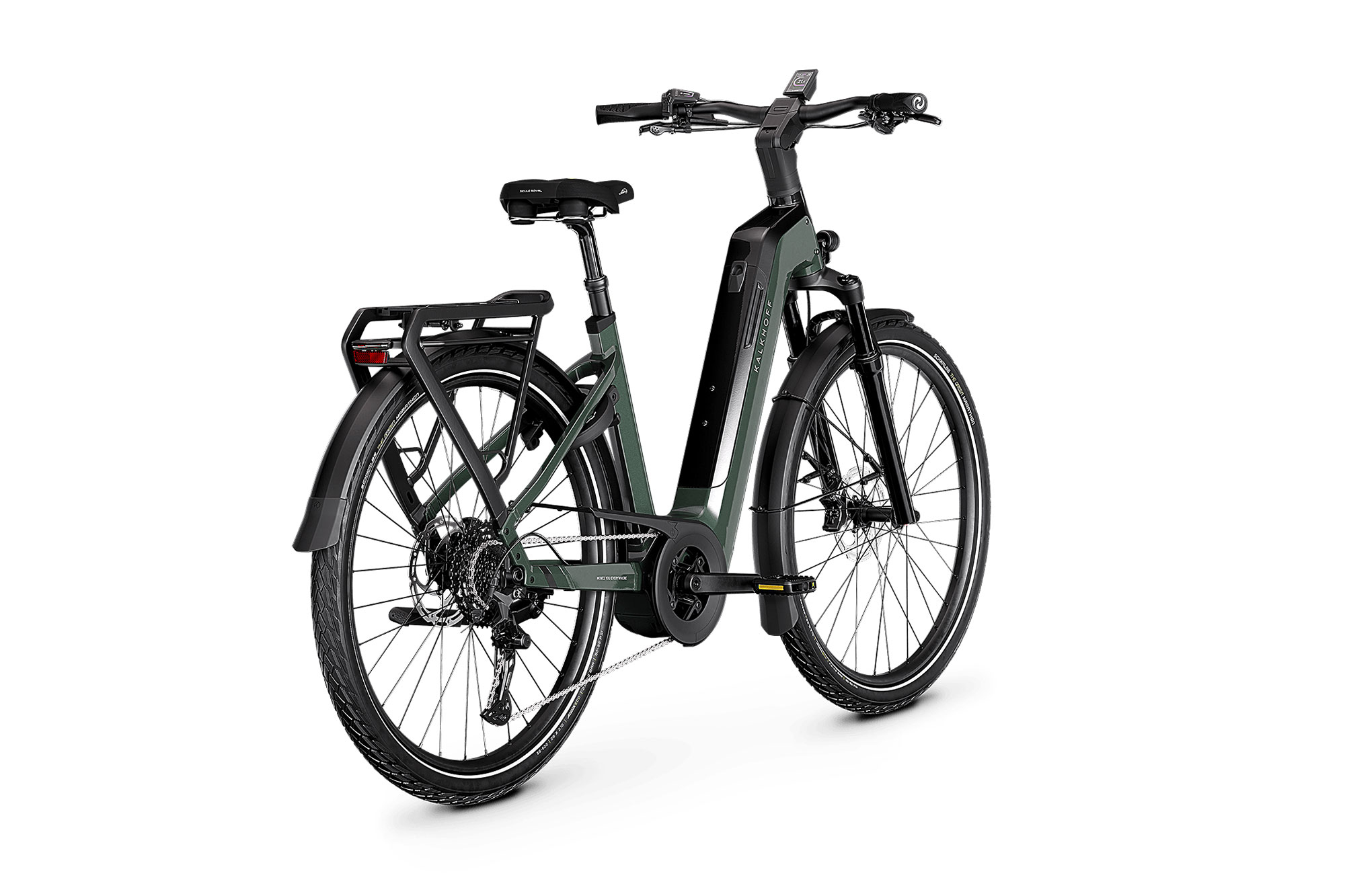 Kalkhoff ENDEAVOUR 5+ ADVANCE Wave 2026 53 cm | techgreen/diamondblack glossy