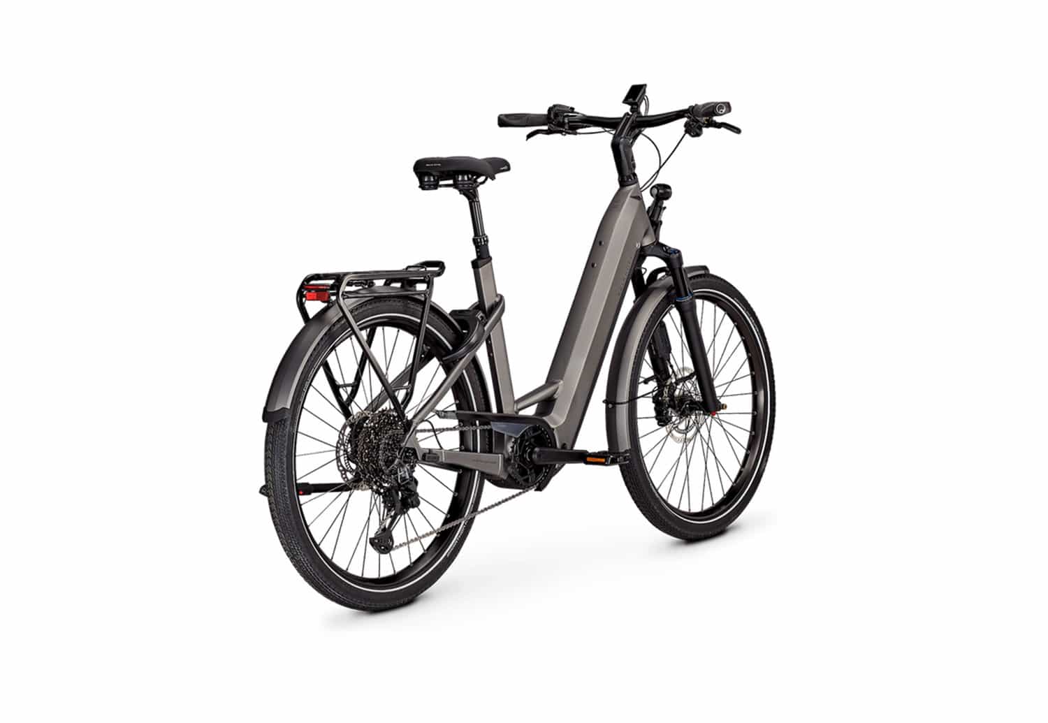 Kalkhoff ENDEAVOUR 7 ADVANCE+ ABS Wave 48 cm | jetgrey matt