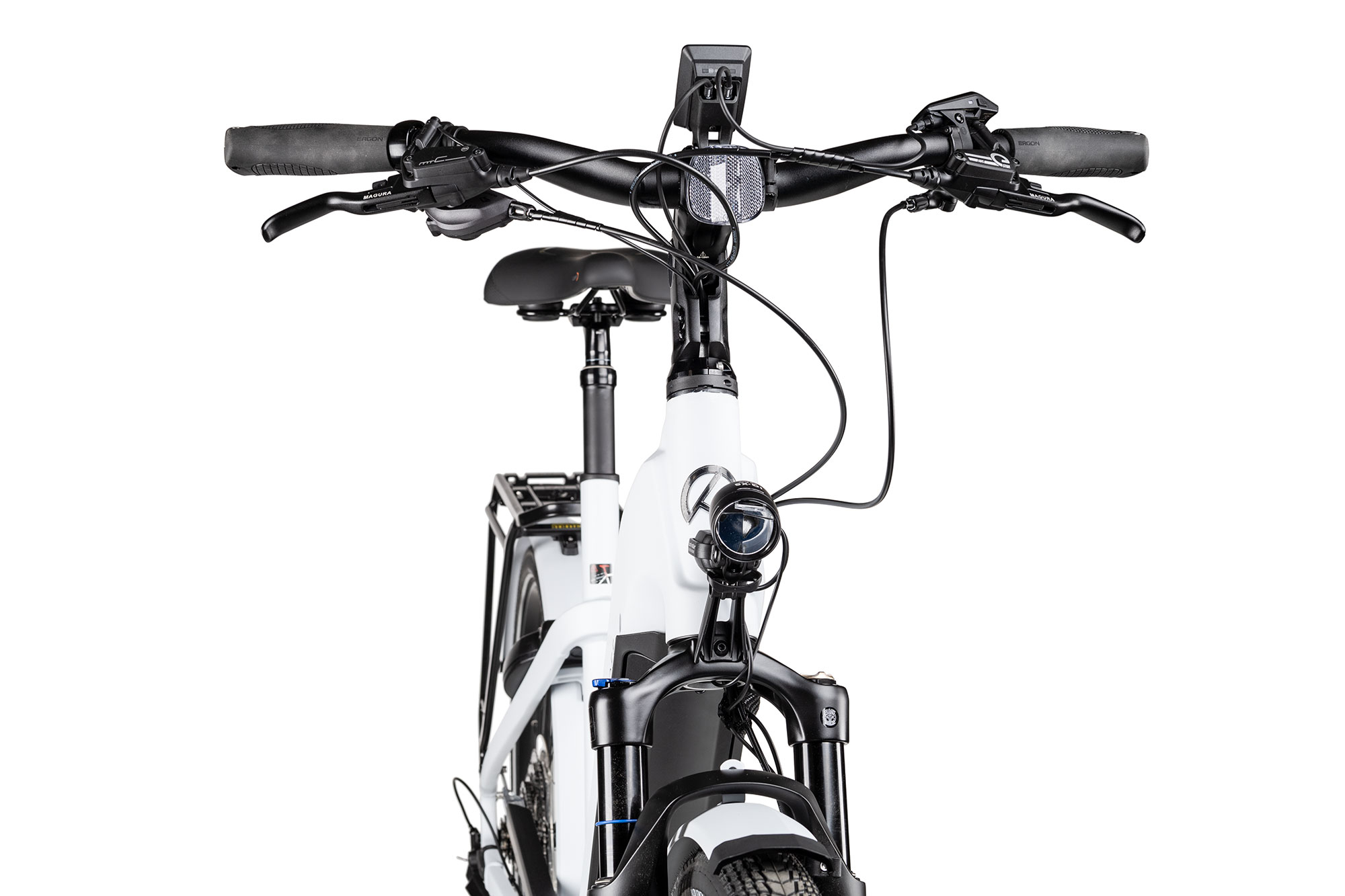 Kalkhoff ENDEAVOUR 7 ADVANCE+ ABS Wave 48 cm | offwhite matt