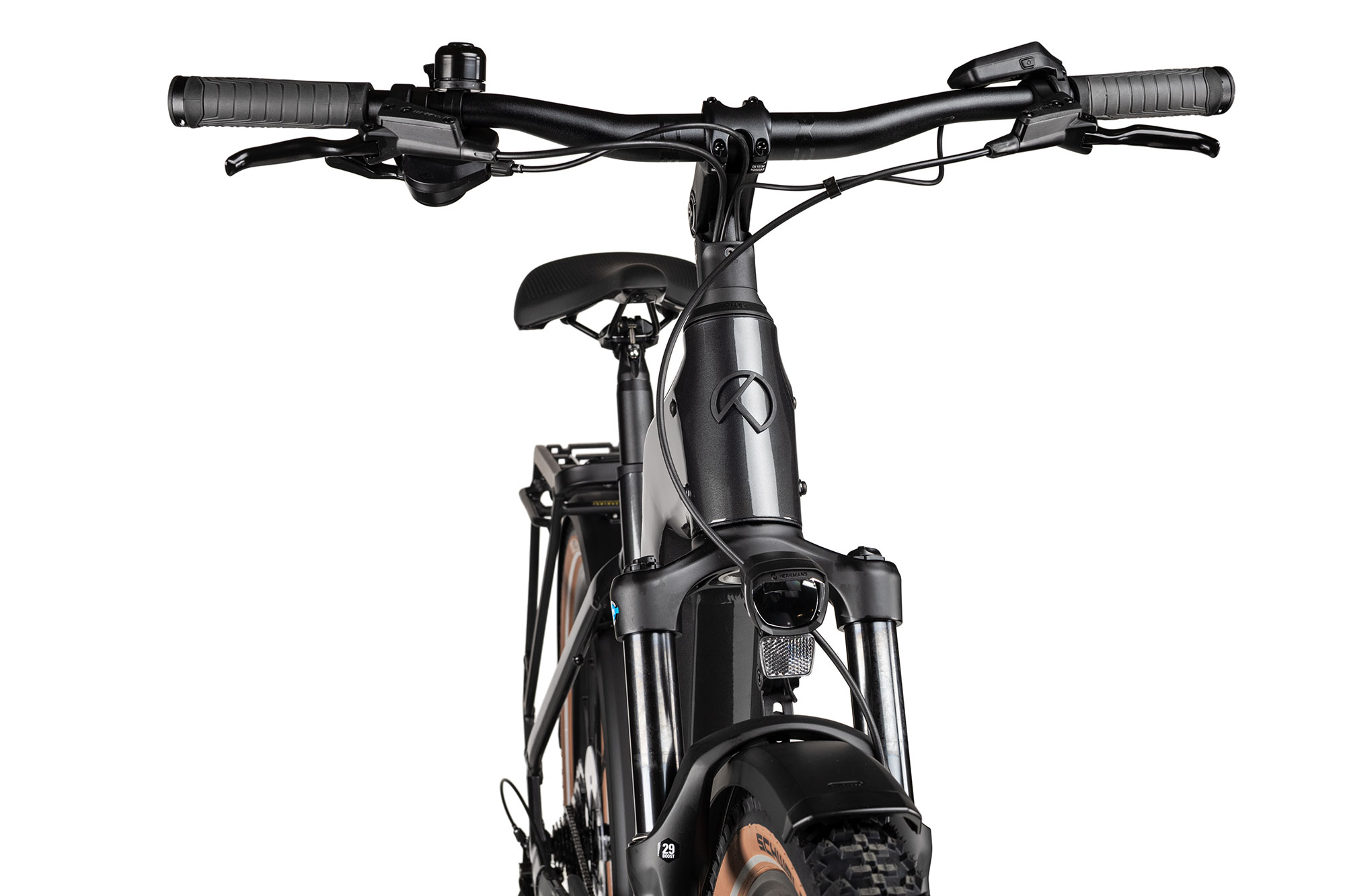 Kalkhoff ENTICE 5 SEASON 800 Wave 2026 53 cm | diamondblack glossy