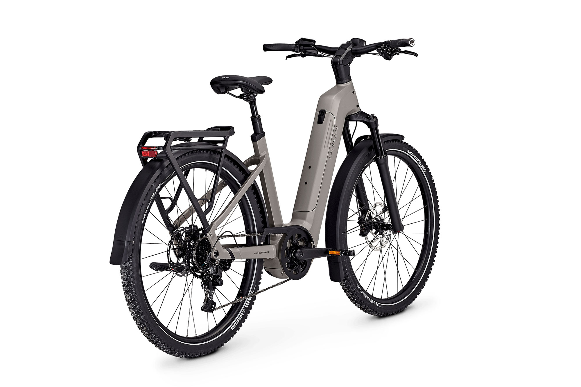 Kalkhoff ENTICE 5+ MOVE Wave 2026 53 cm | moonstonegrey matt