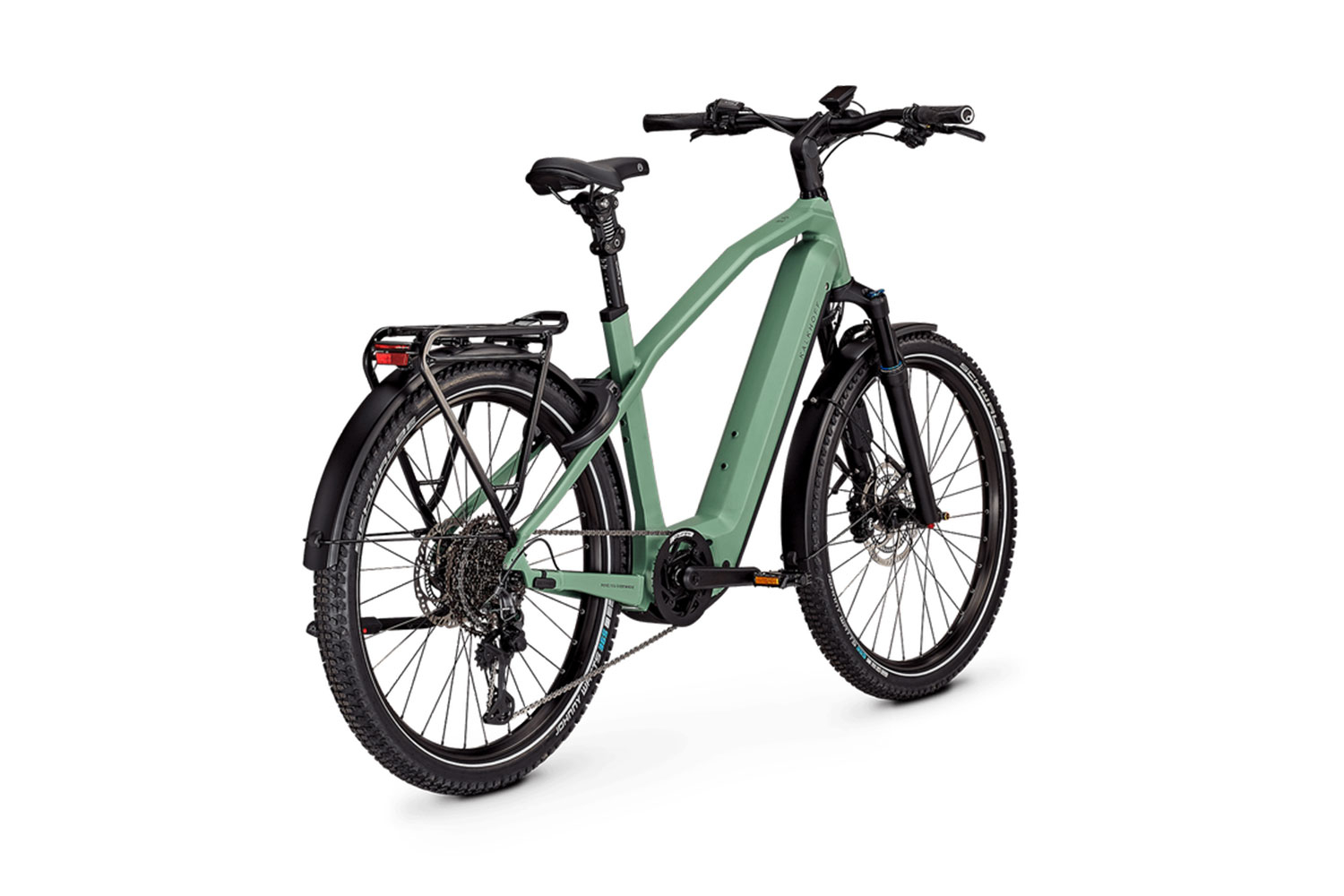 Kalkhoff ENTICE 7 ADVANCE+ ABS 53 cm | mineralgreen matt