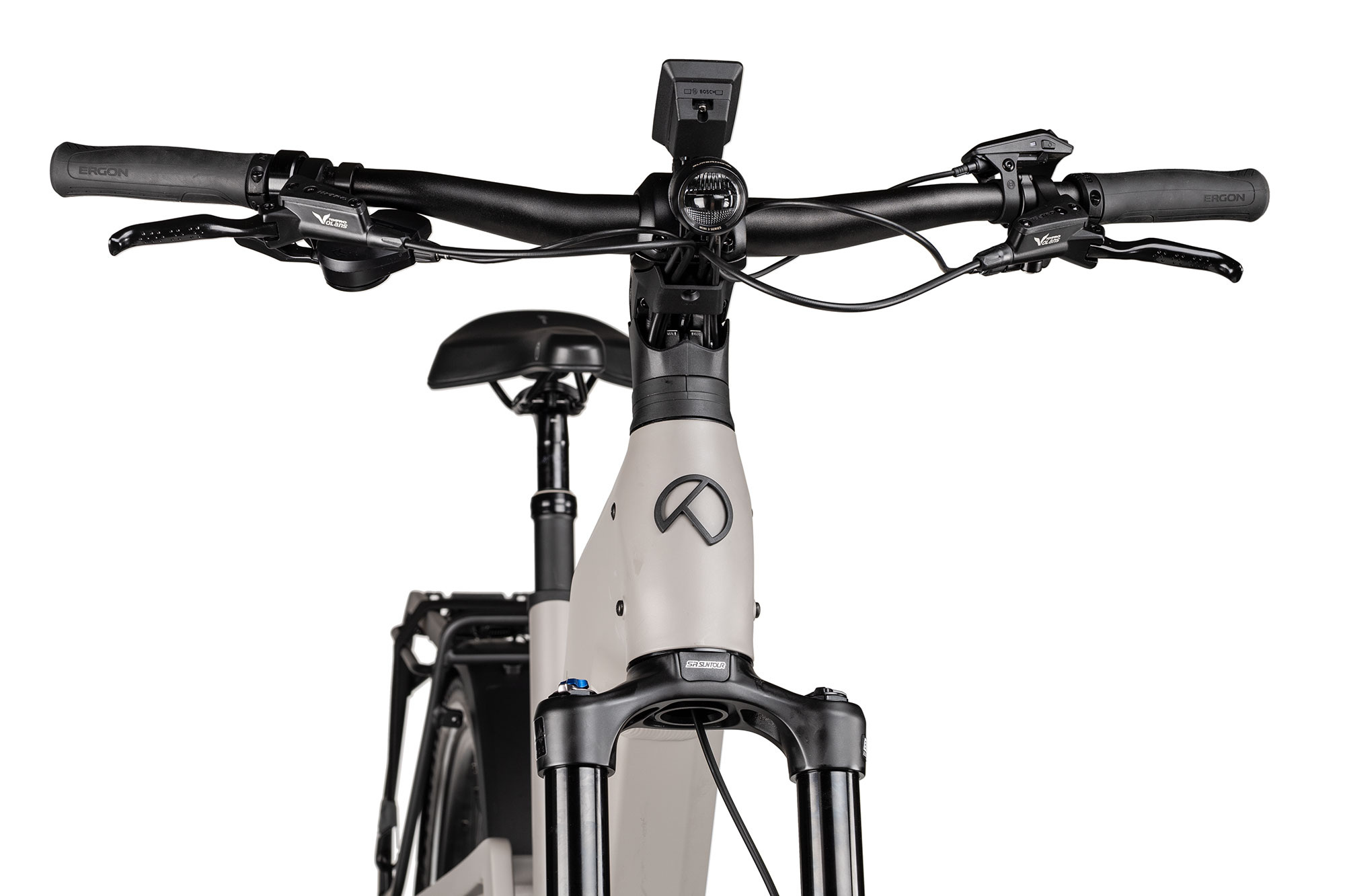 Kalkhoff ENTICE 7+ ADVANCE Wave 2026 45 cm | moonstonegrey matt