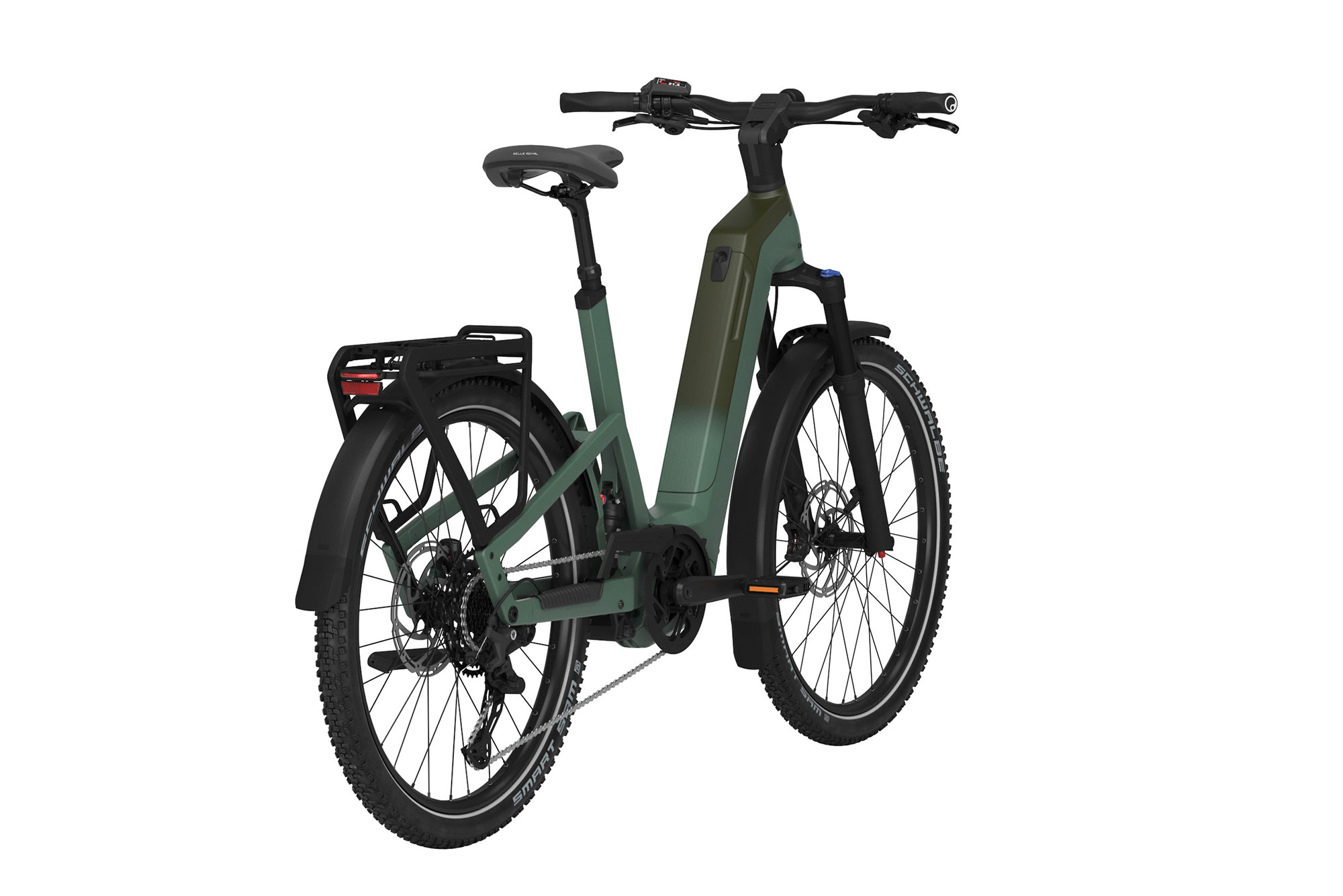 Kalkhoff ENTICE 7+ MOVE Wave 2026 55 cm | mineralgreen/huntsmengreen