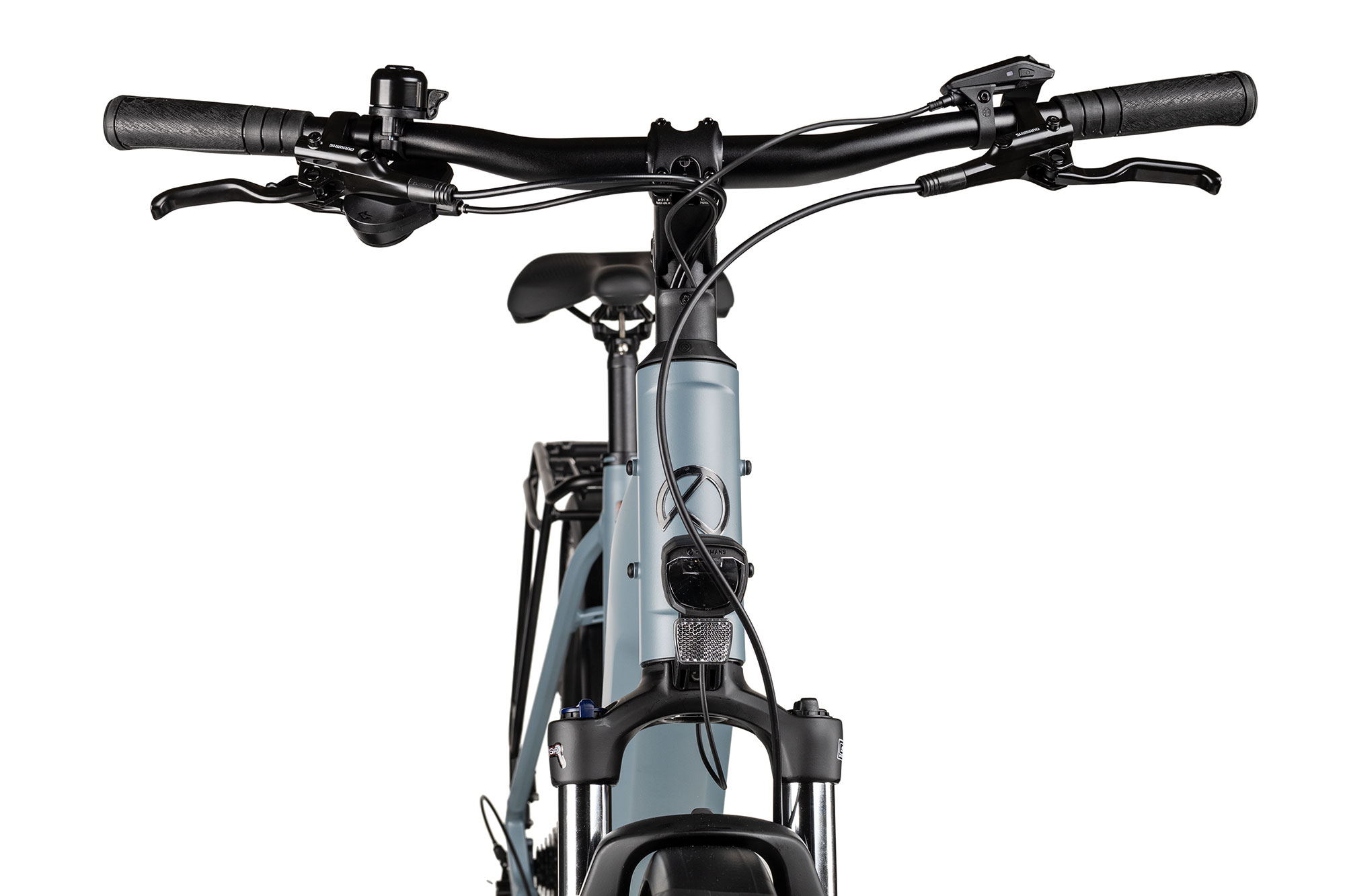Kalkhoff ENTICE L SEASON Wave 2026 45 cm | duskblue matt