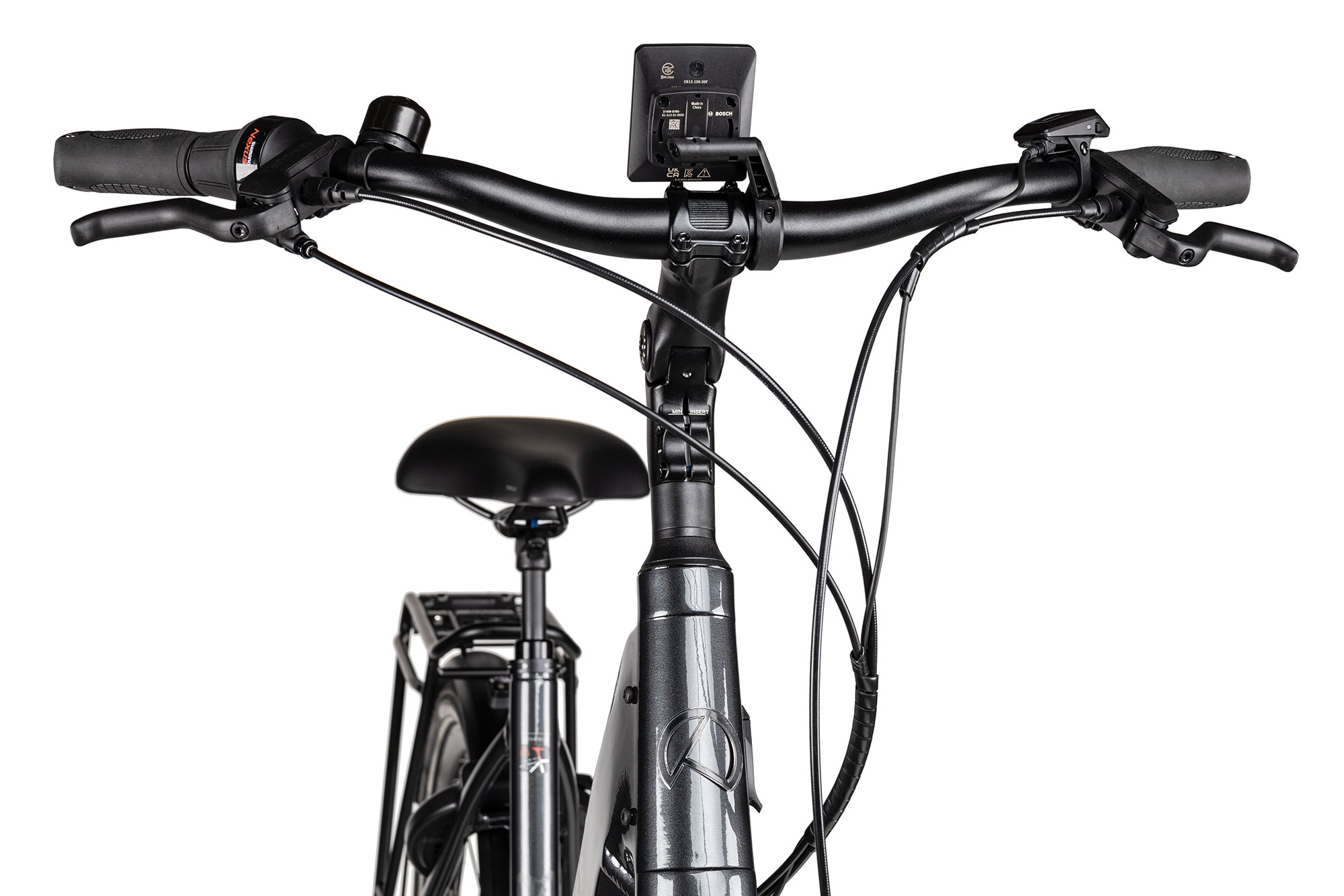 Kalkhoff IMAGE 3 ADVANCE R 500 Wave 2025 53 cm | diamondblack