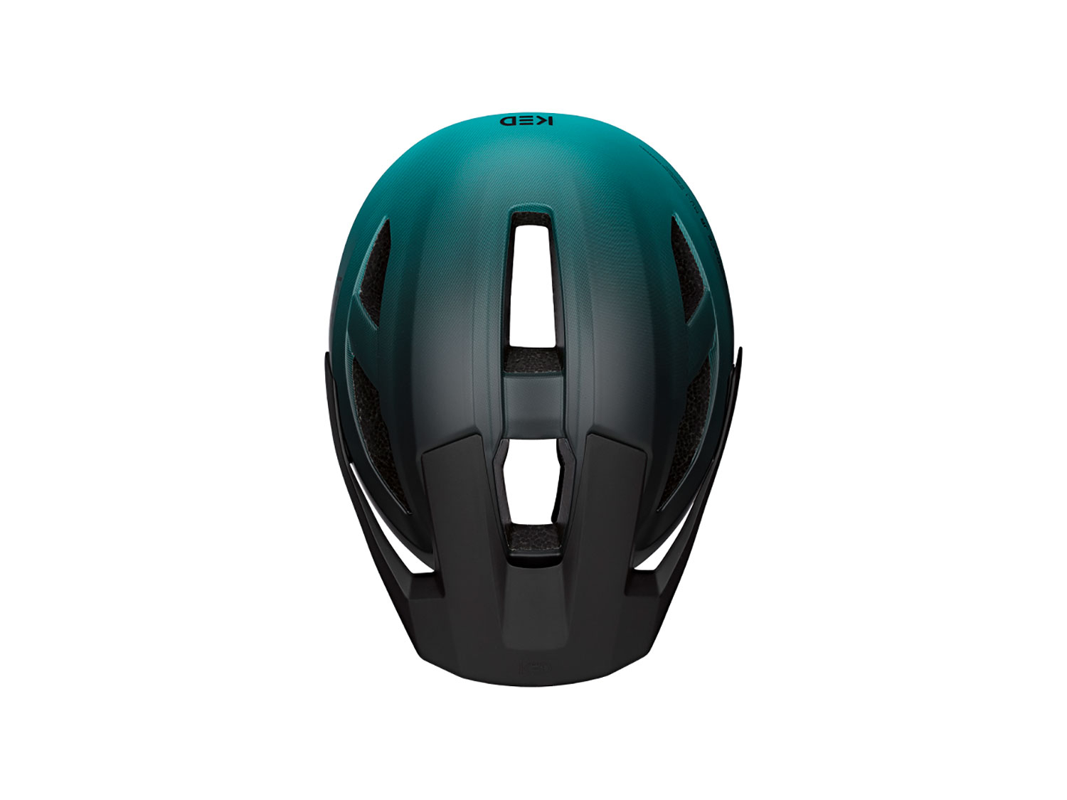 KED Embrace Jr. Jugendhelm 52-56 cm | teal black matt
