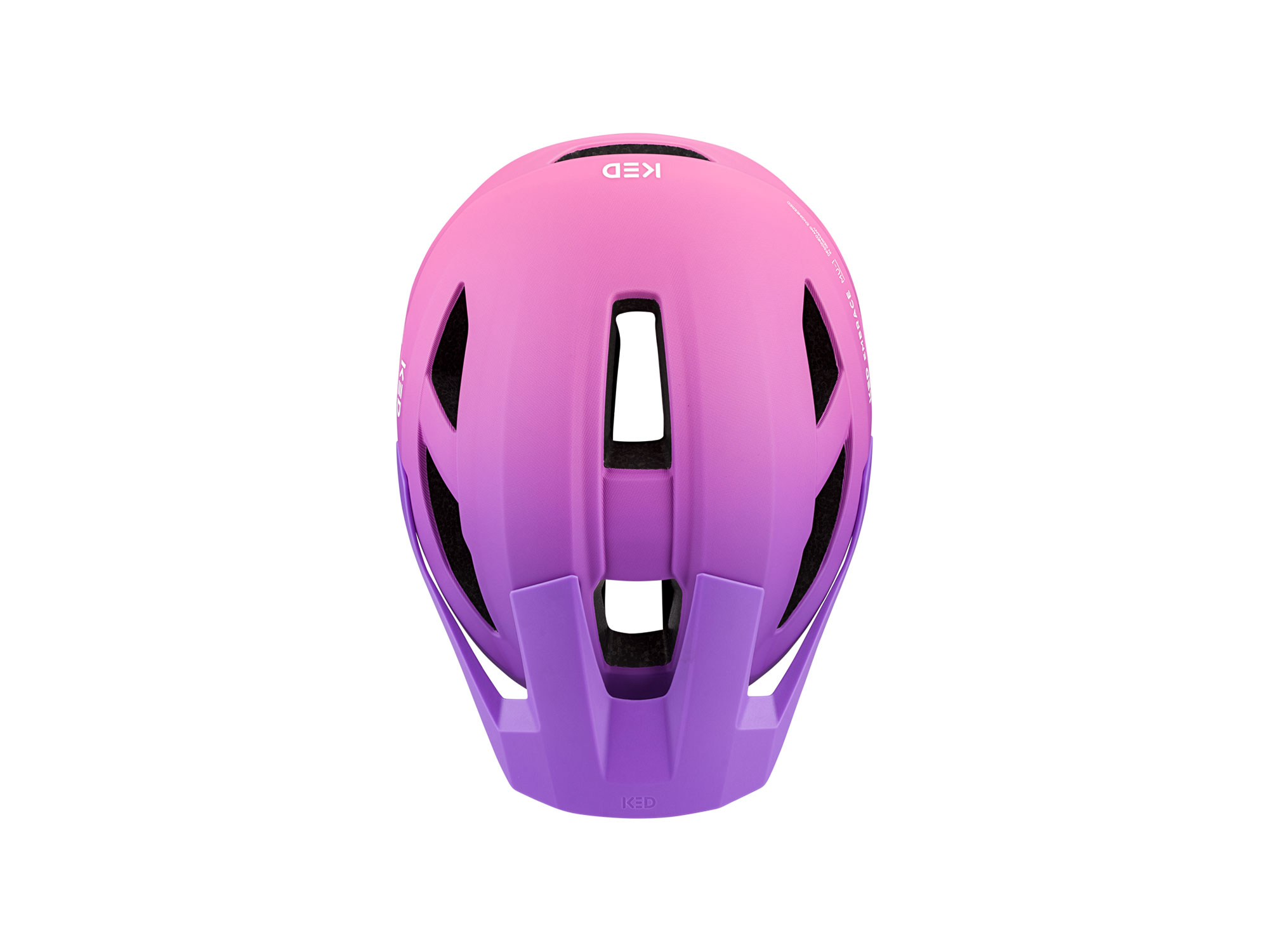 KED Embrace MU-1 Helm 54-58 cm | pink violet matt