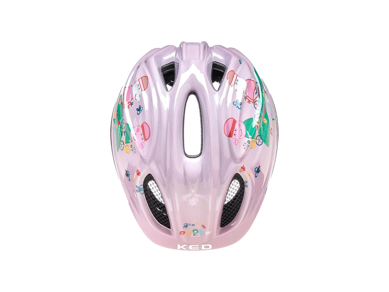 KED Meggy II Originals Kinder-Fahrradhelm 52-58 cm | Peppa Pig Girl