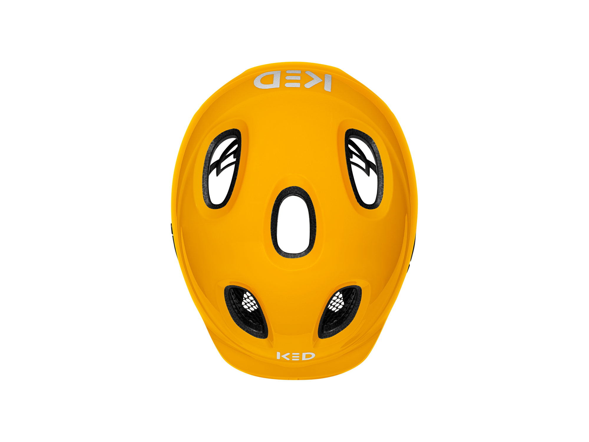 KED Meggy Spark Helm 50-55 cm | amber glossy