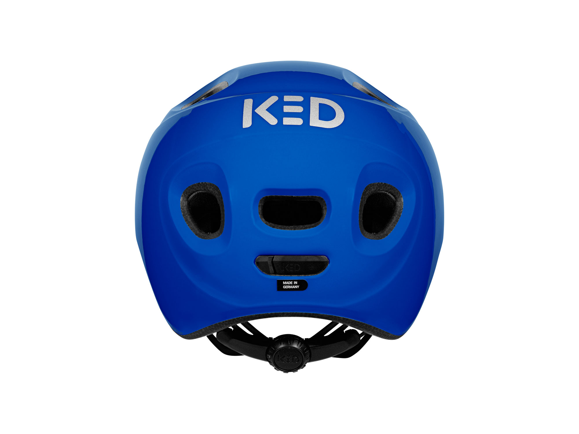 KED Meggy Spark Helm 45-50 cm | blue glossy