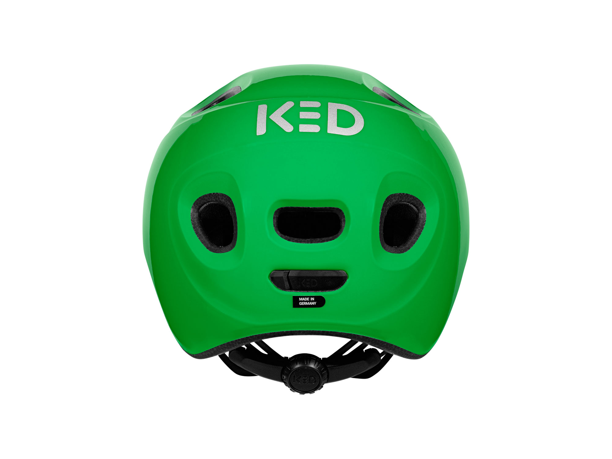 KED Meggy Spark Helm 45-50 cm | green glossy