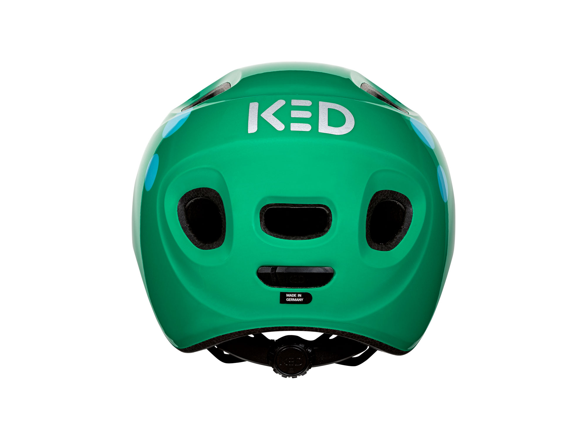 KED Meggy Spark Helm 50-55 cm | monster mood green glossy