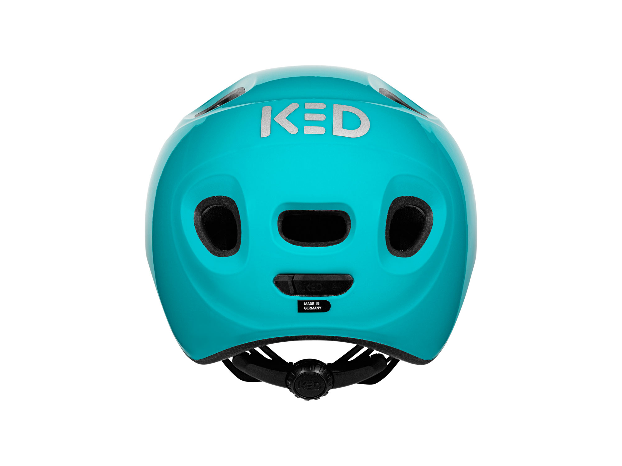 KED Meggy Spark Helm 50-55 cm | teal glossy