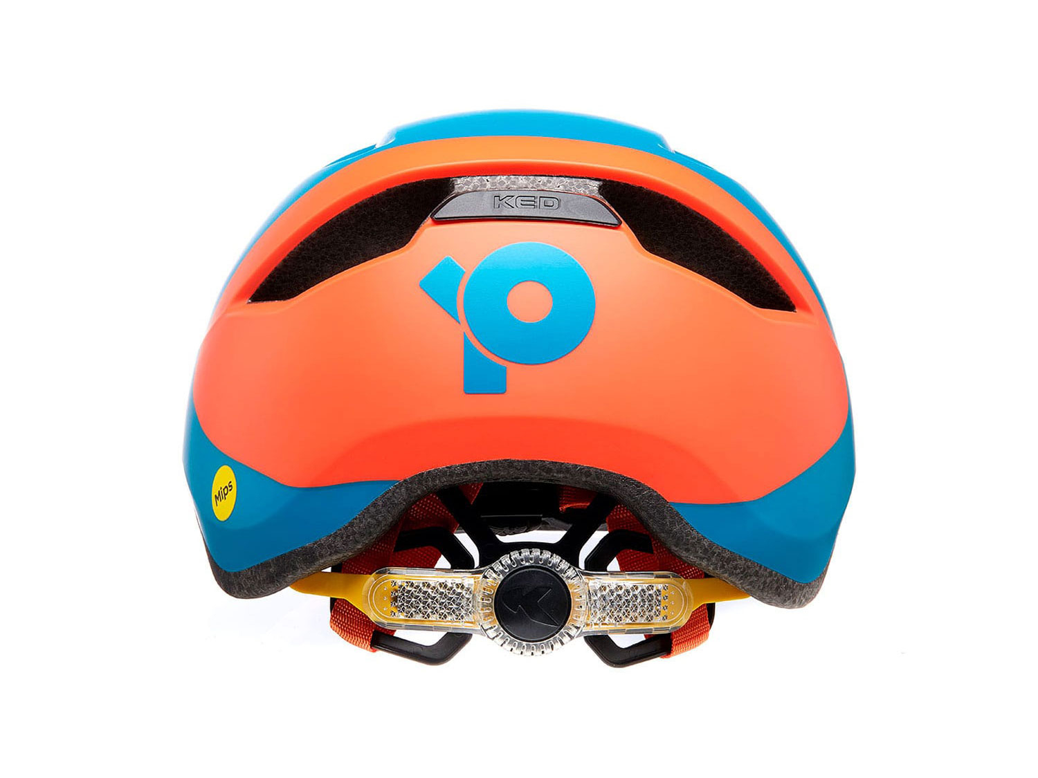 KED Pop 2.0 MIPS Helm 52-56 cm | petrol orange