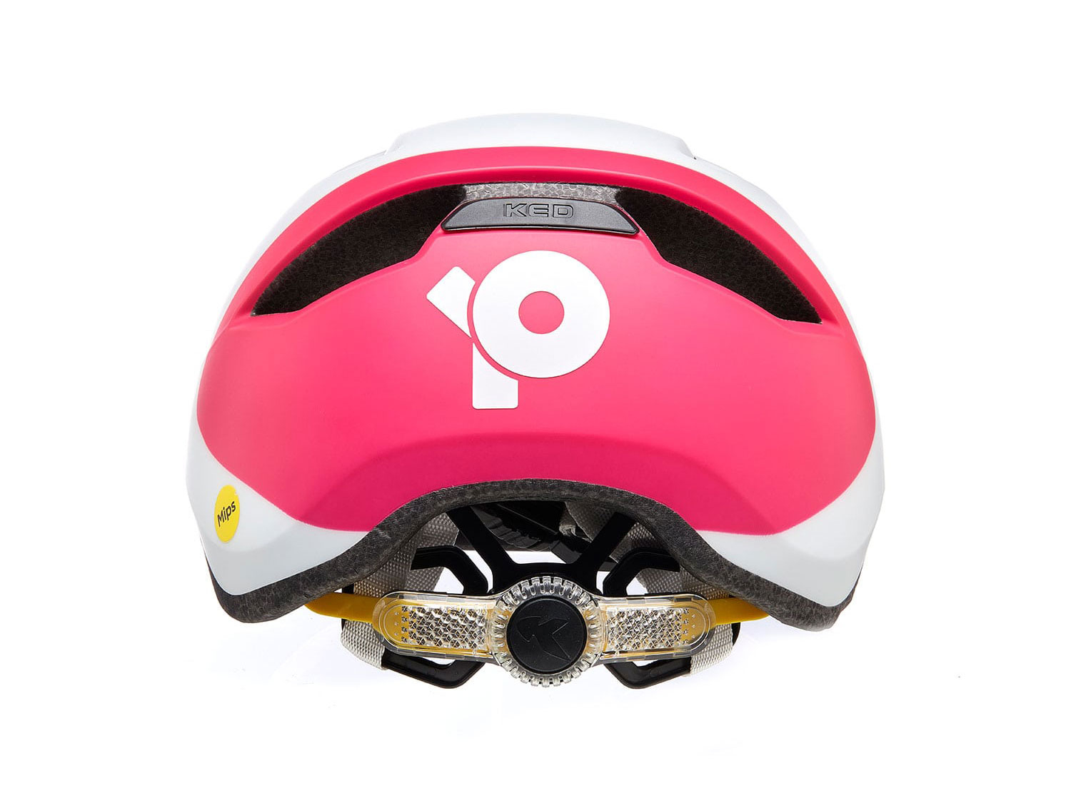 KED Pop 2.0 MIPS Helm 48-52 cm | white magenta