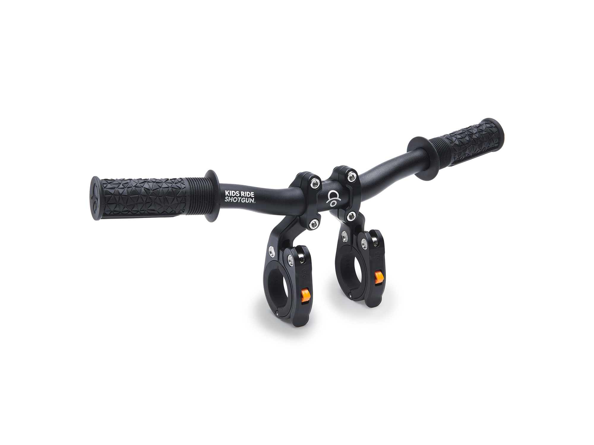 Kids Ride Shotgun Pro 2.0 MTB Front Kindersitz/Lenker schwarz