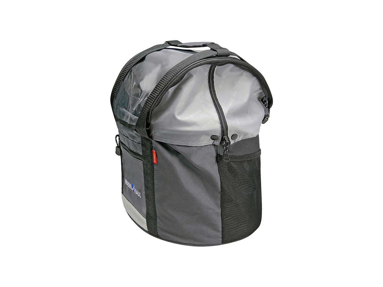 KLICKfix DOGGY Lenkertasche für Hunde grau