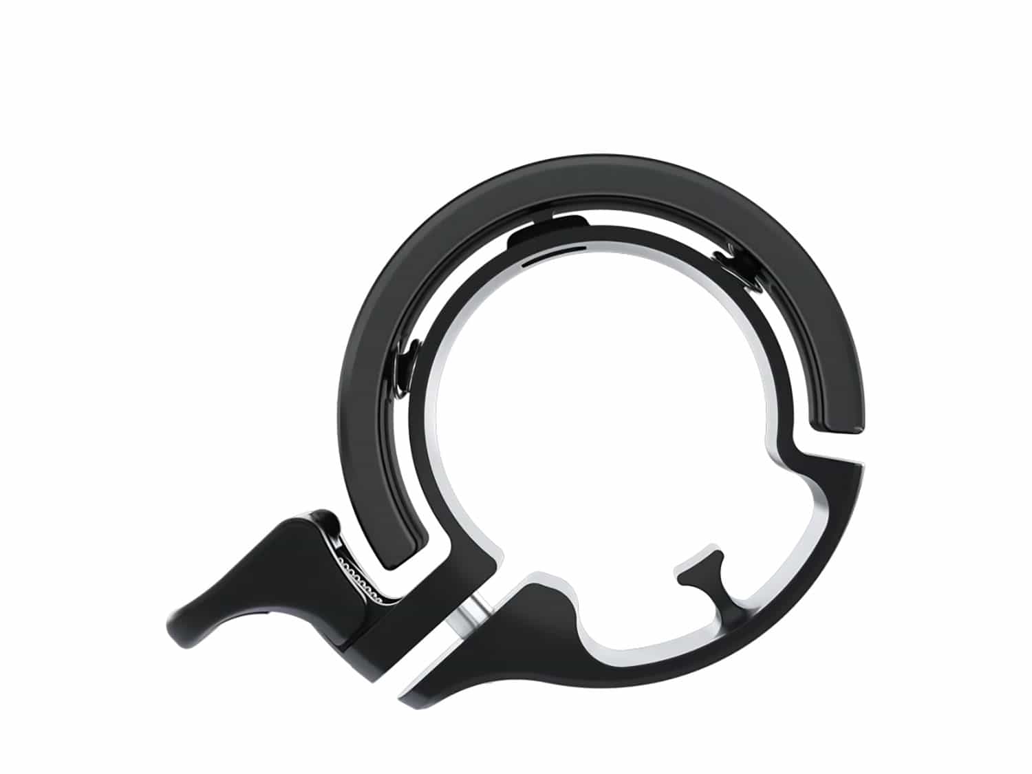 Knog Oi Classic Fahrradglocke 23.8-31.8 mm | black