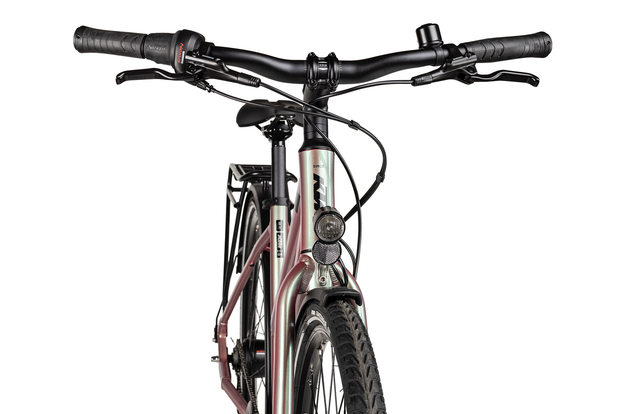 KTM CHESTER 8 Trapez 2025 46 cm | iguan/black