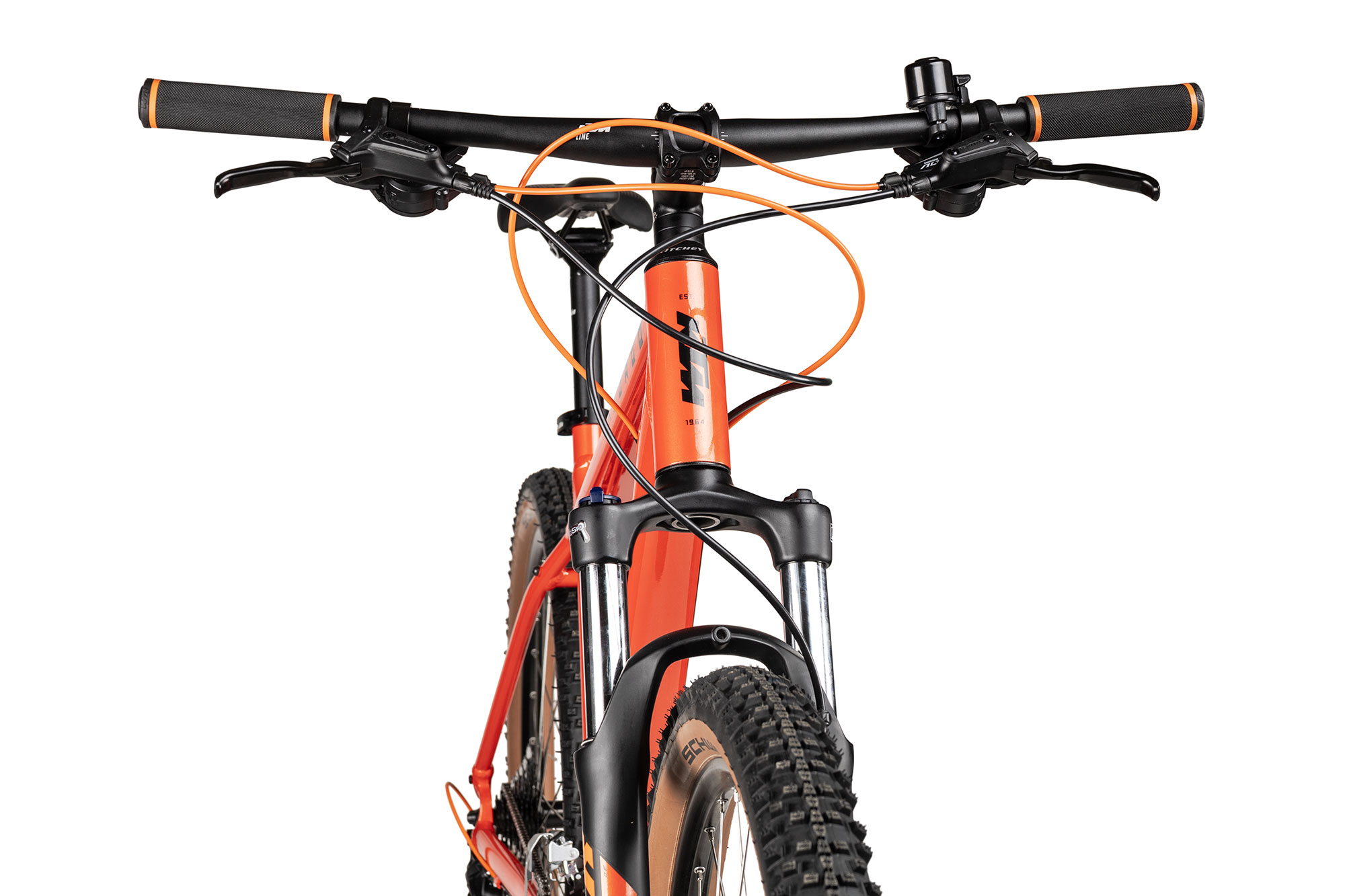 KTM CHICAGO 271 2025 48 cm | fire orange/black