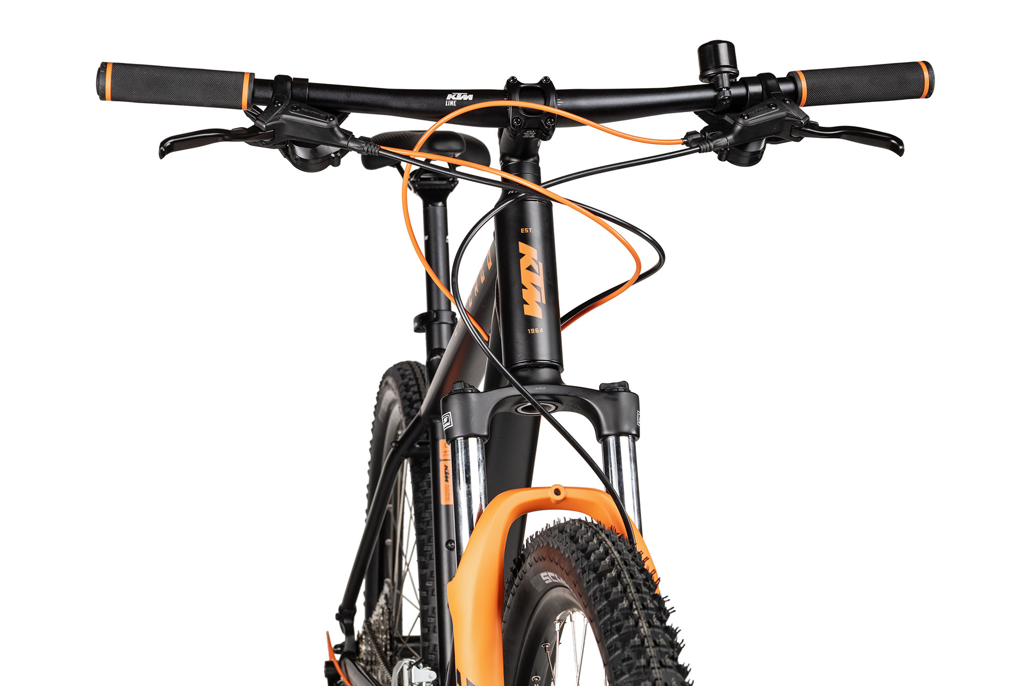 KTM CHICAGO 272 2025 53 cm | black matt/orange