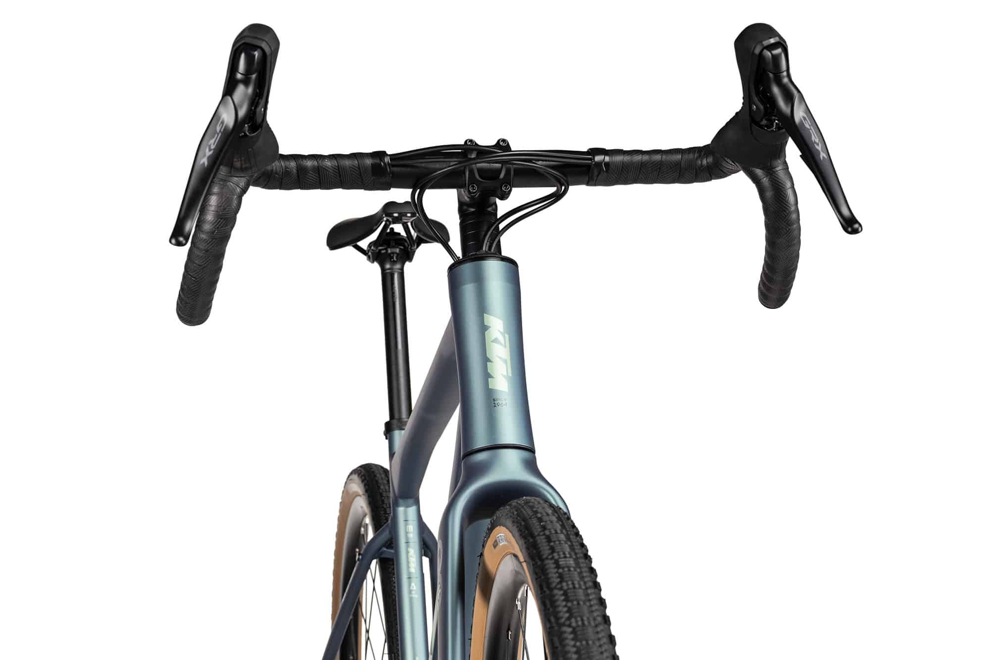 KTM Gravelator 10 2026 57 cm | royal teal matt/mint black