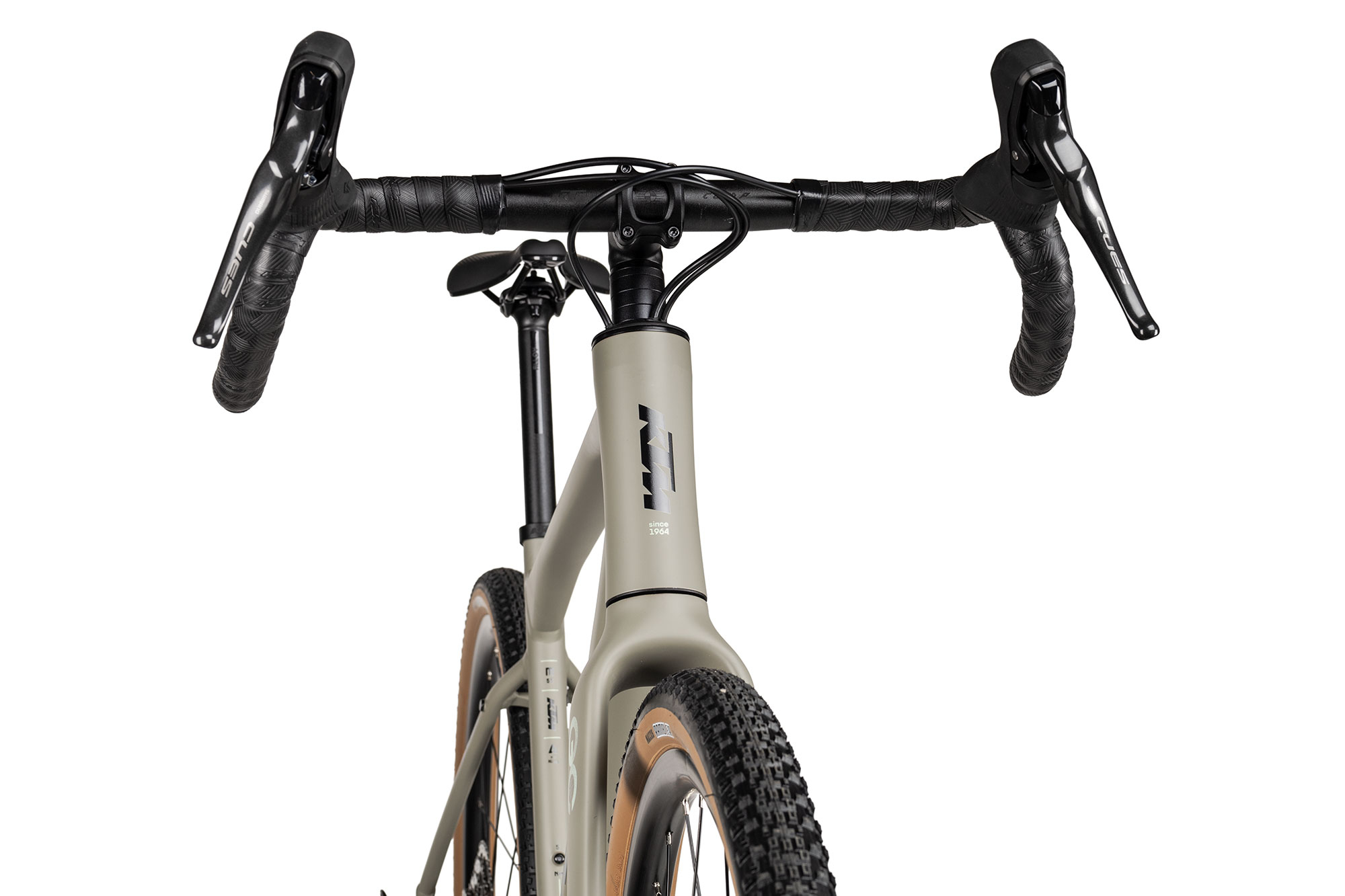 KTM Gravelator 25 2026 57 cm | cargo green matt/black