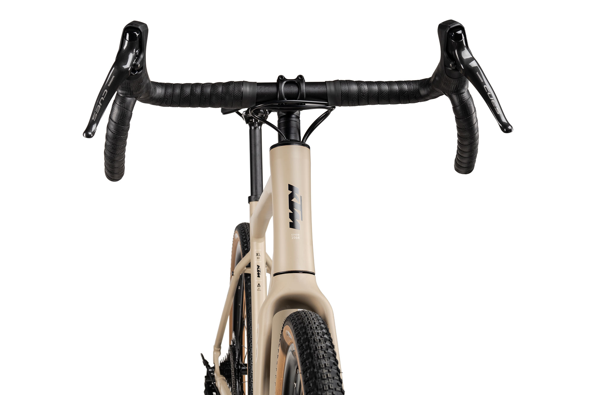 KTM Gravelator 30 2026 57 cm | grey beige matt/black