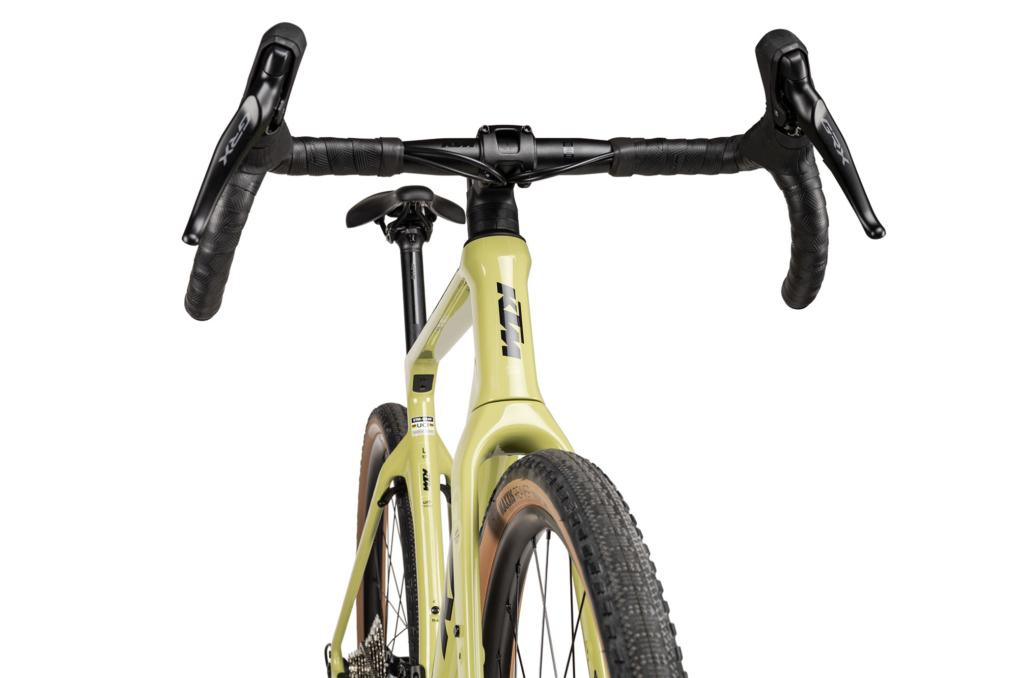 KTM Gravelator Pro 2x 2026 57 cm | keen green/black
