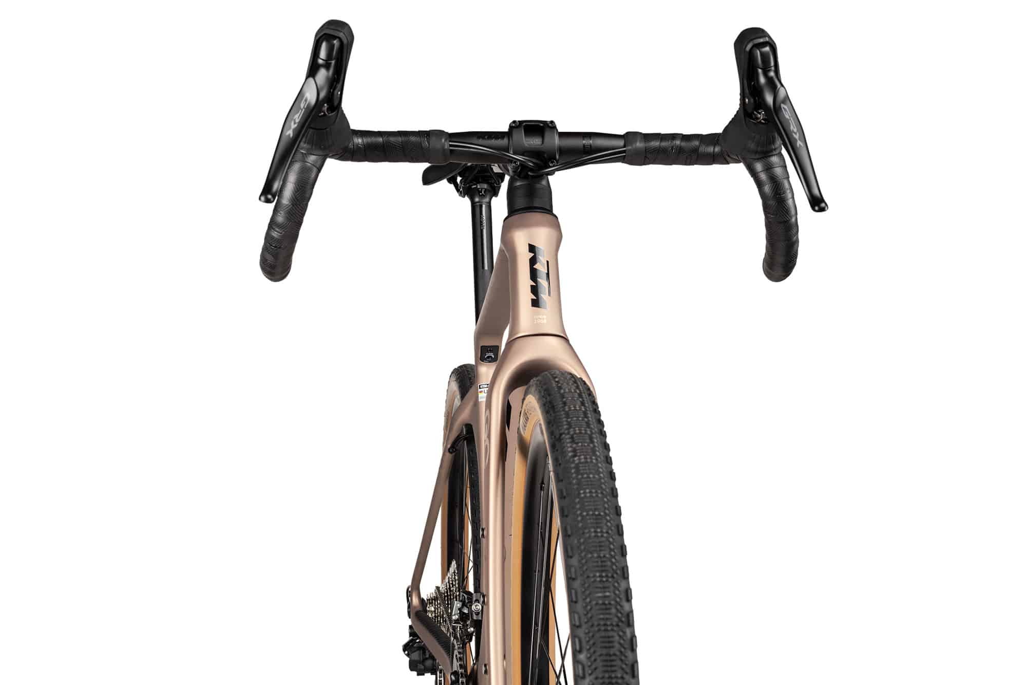 KTM Gravelator Pro 2x 2026 57 cm | muddy matt/black